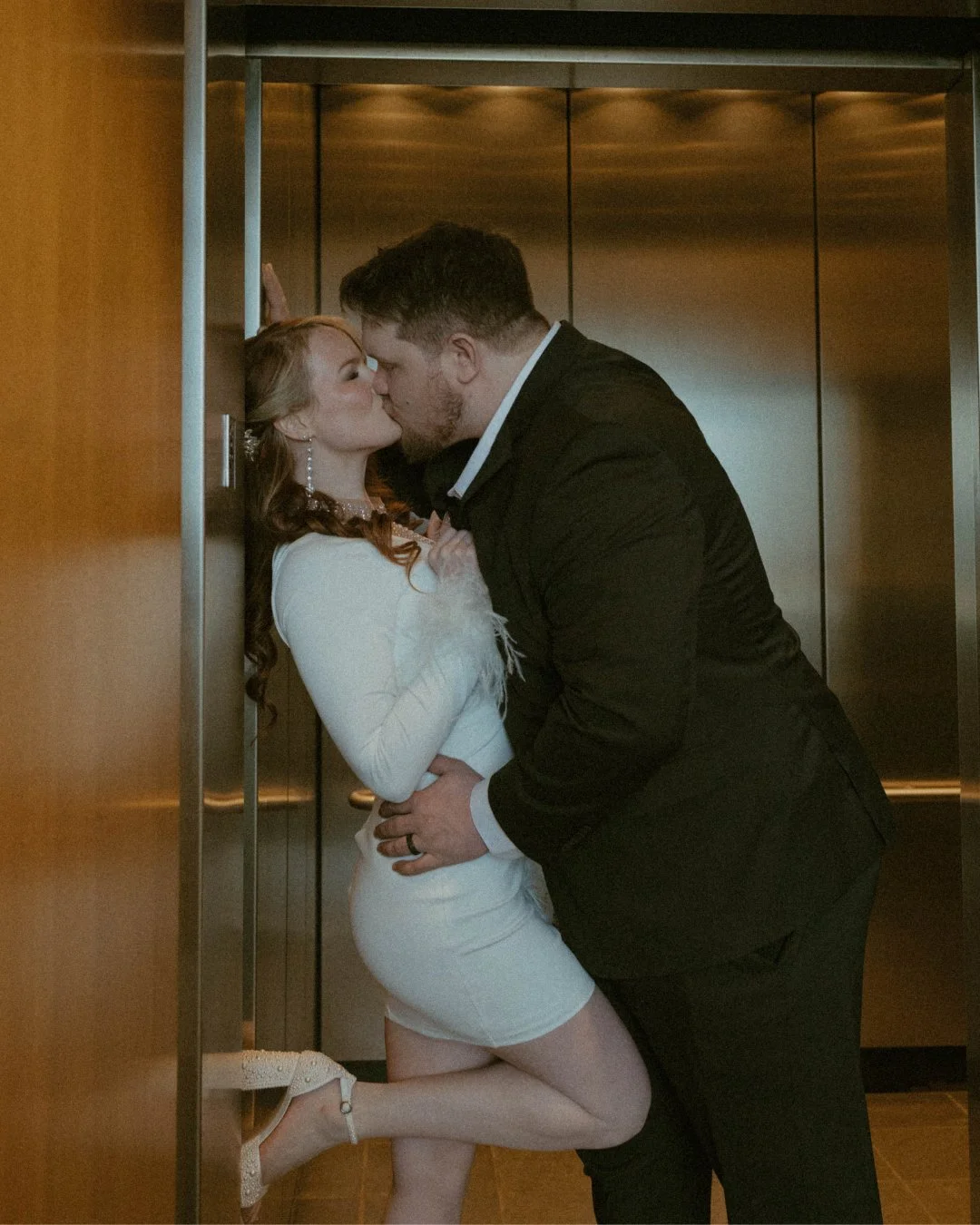 Where you choose to say your vows doesn't matter. All that matters is having the person you want to spend your life with there. 
If you are looking to document your elopement, in the courthouse or somewhere else, and you want someone to help tell you