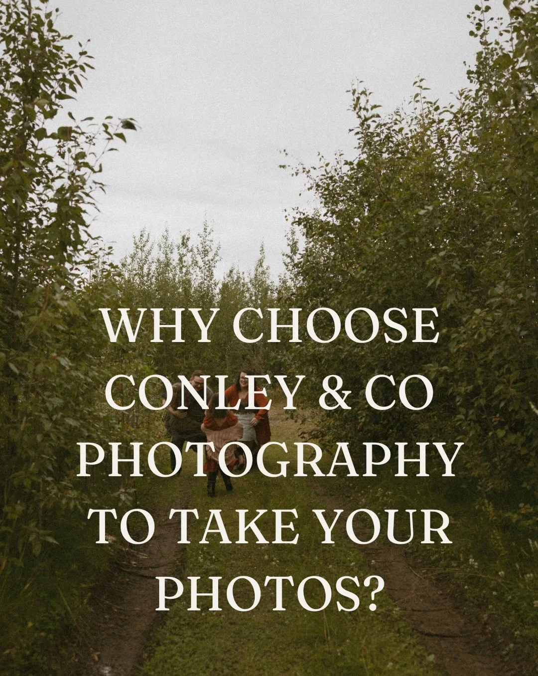 As a family photographer, I have chosen to prioritize making time. Time to talk and get to know each other. Time for you and your kids to explore the world around them. Time to have fun and be with each other.

This is why my sessions average an hour
