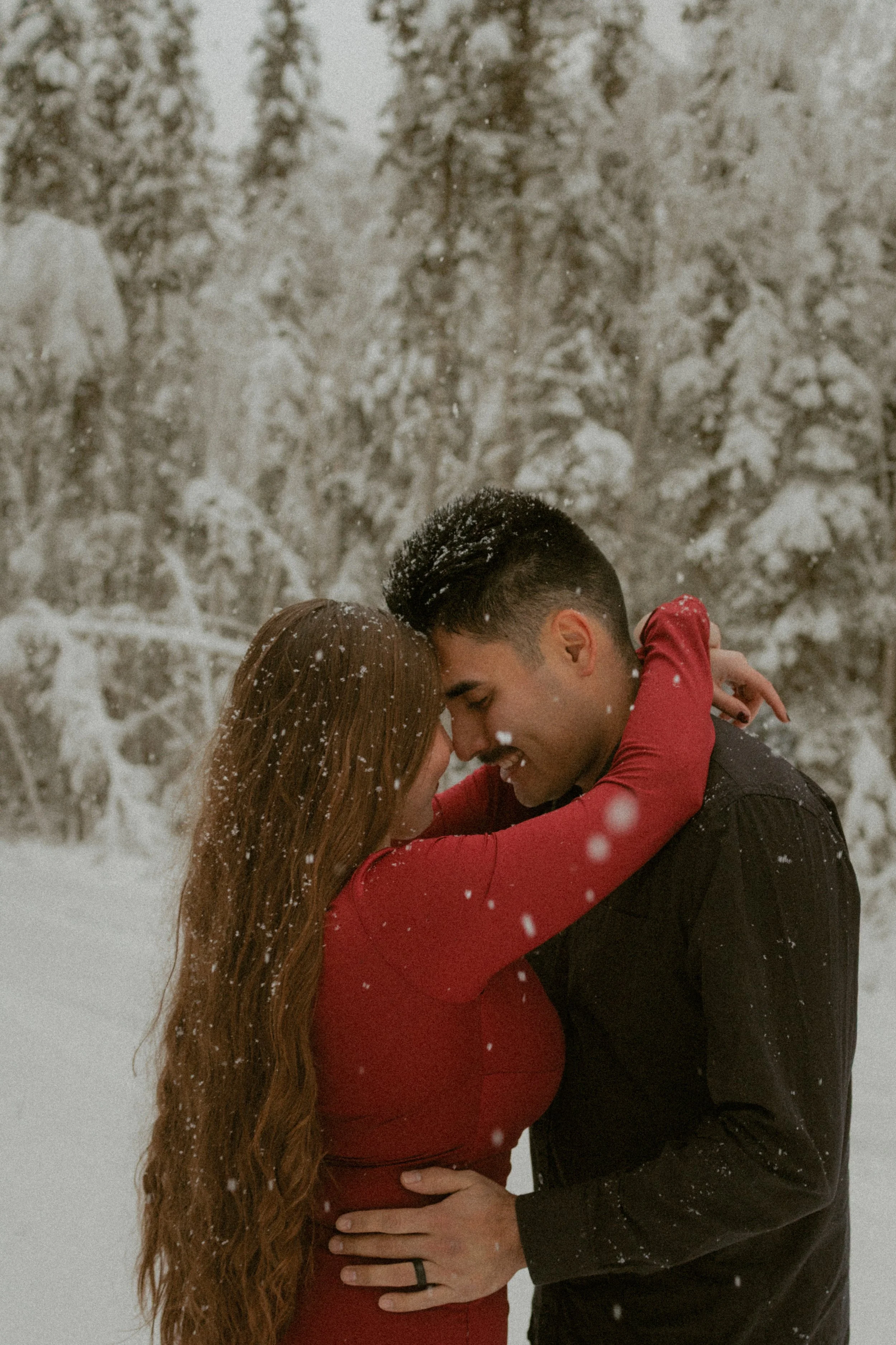 Love Story: Morgan & Raf