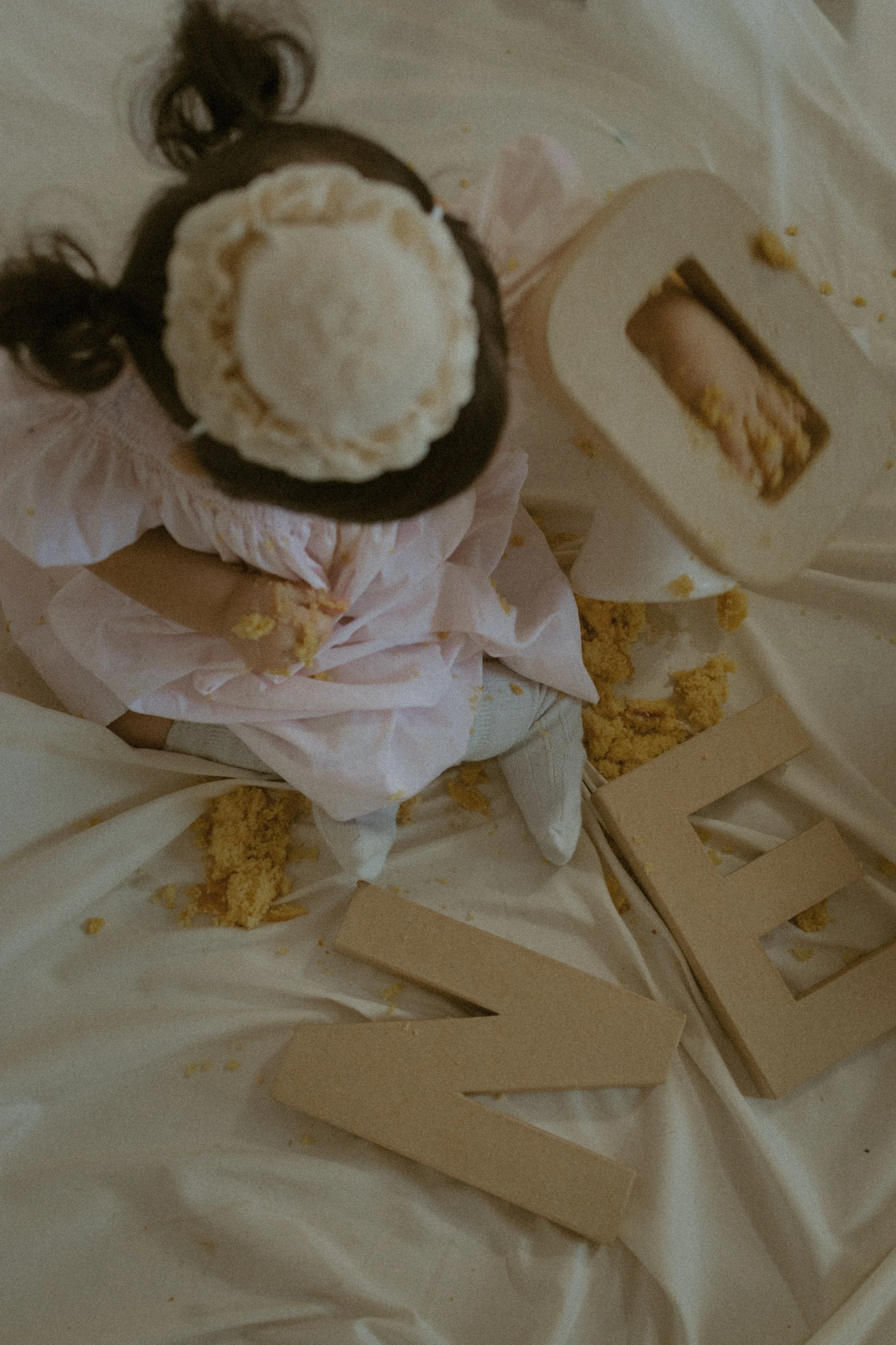 Smash Cake Story: Baby Amity
