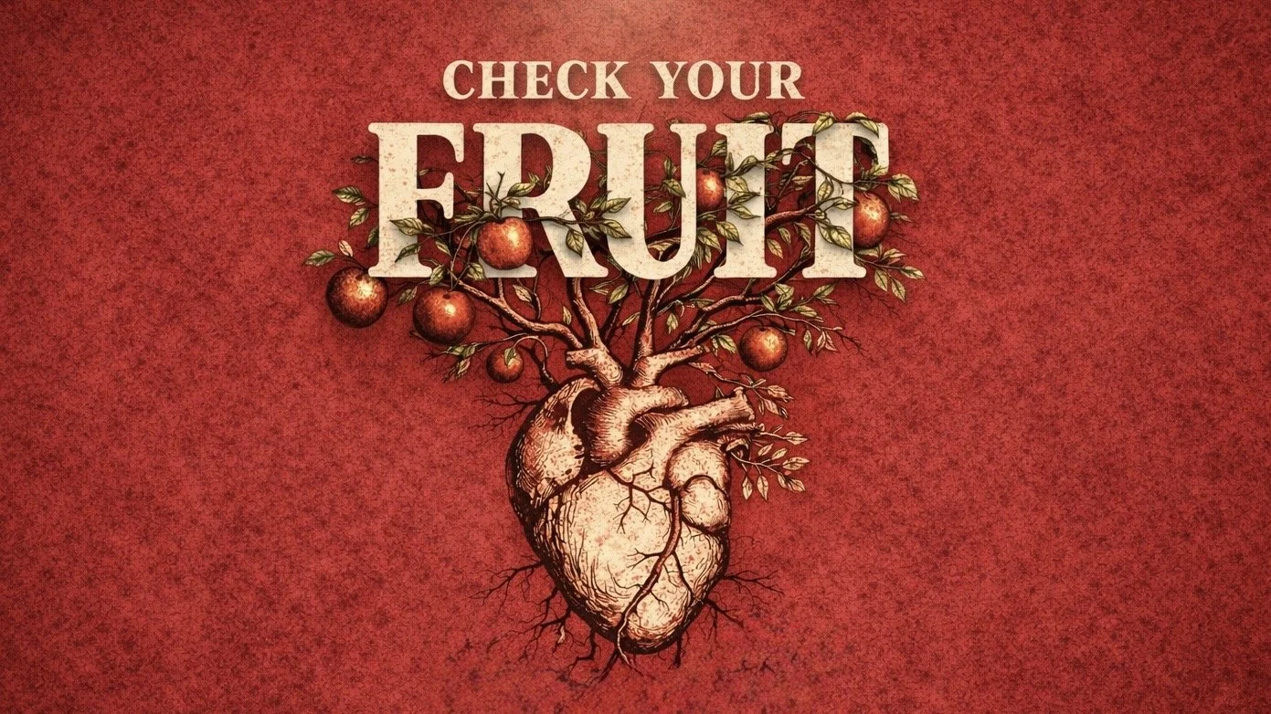 Check Your Fruit: What Comes Out When You’re Squeezed
