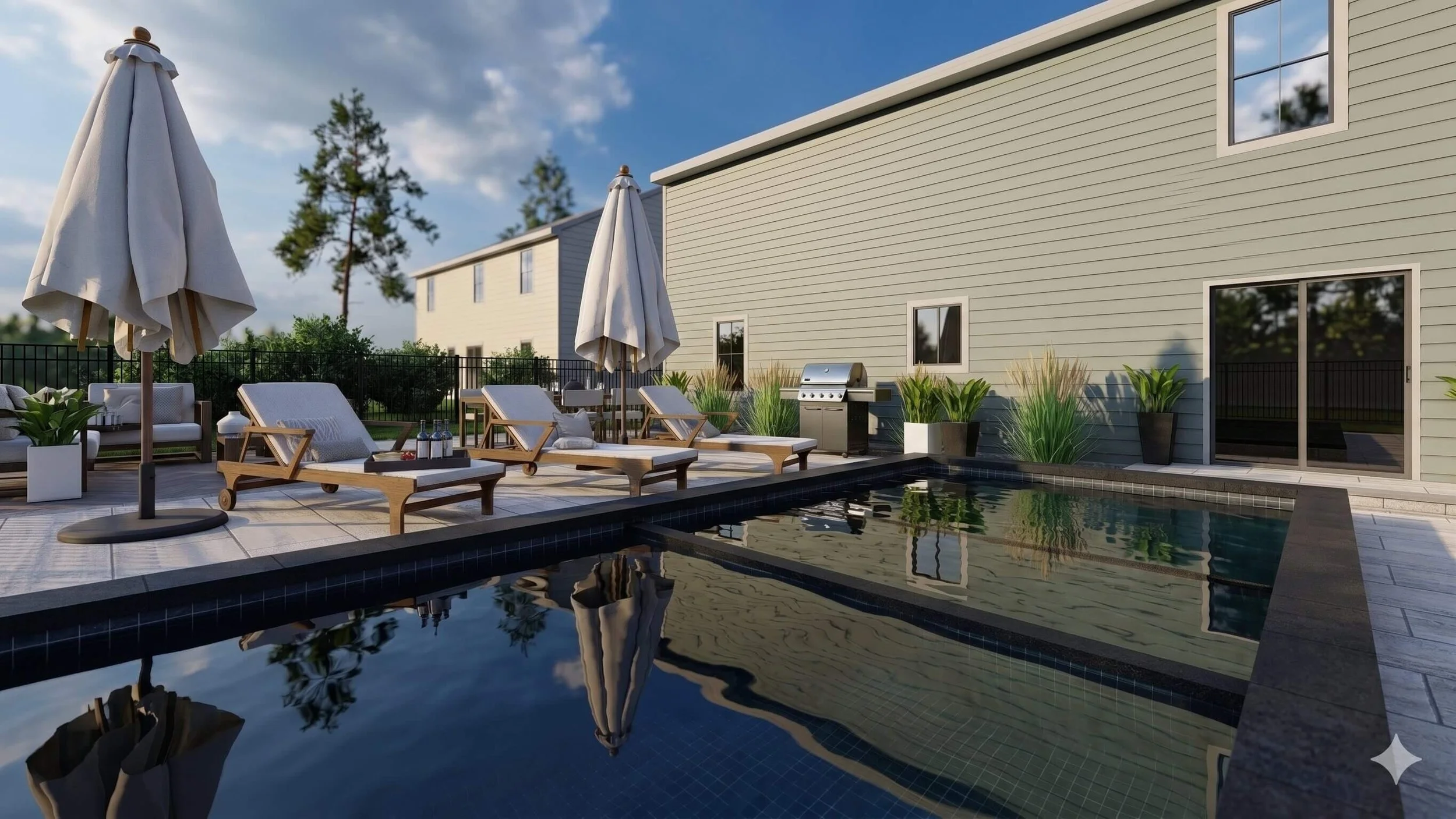 Pool design online by SCAPES