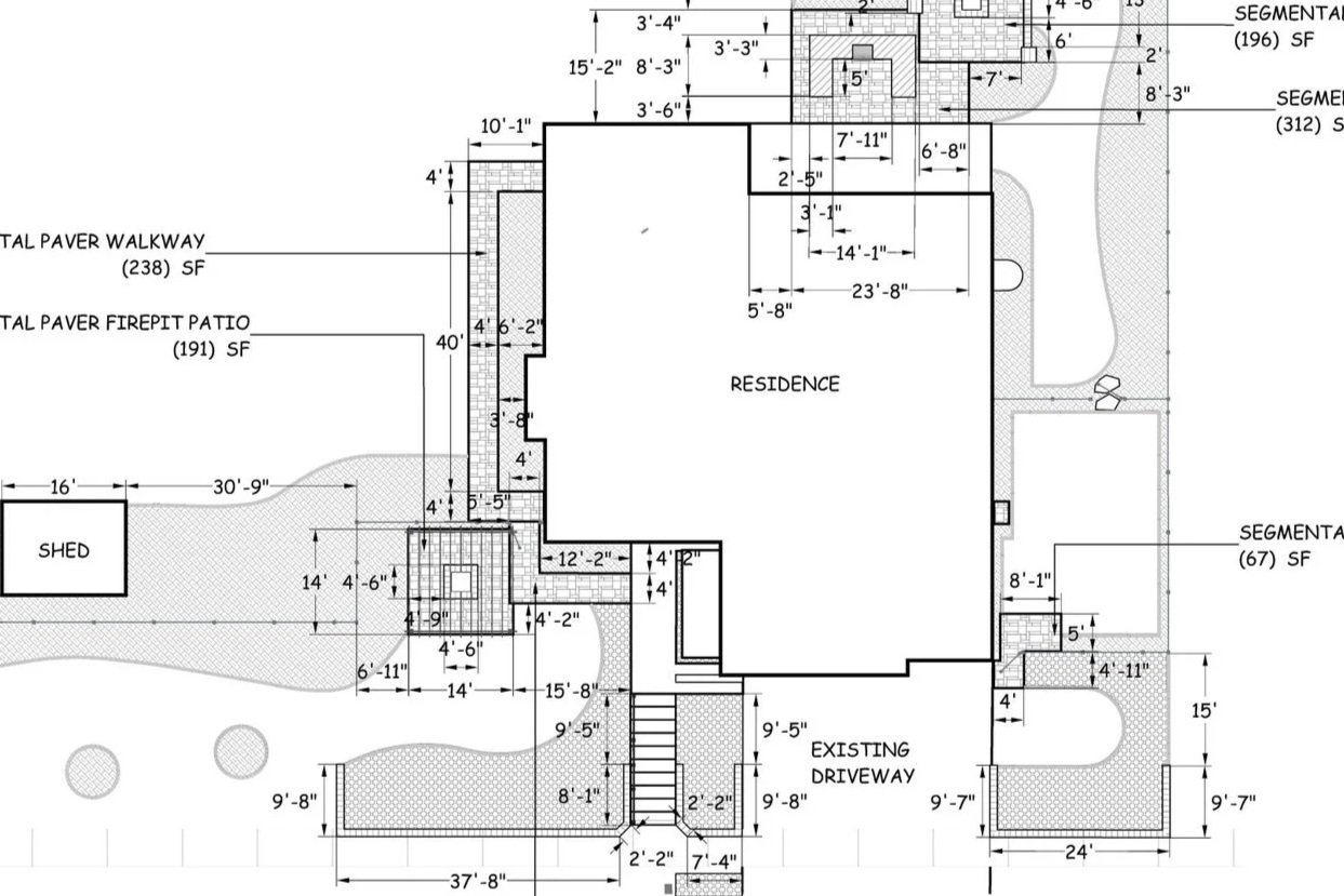 An example of landscape plans prepared by SCAPES