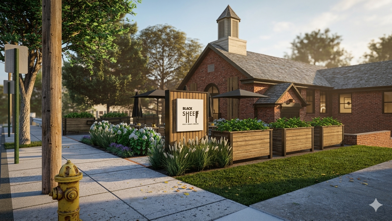 Custom restaurant design by SCAPES