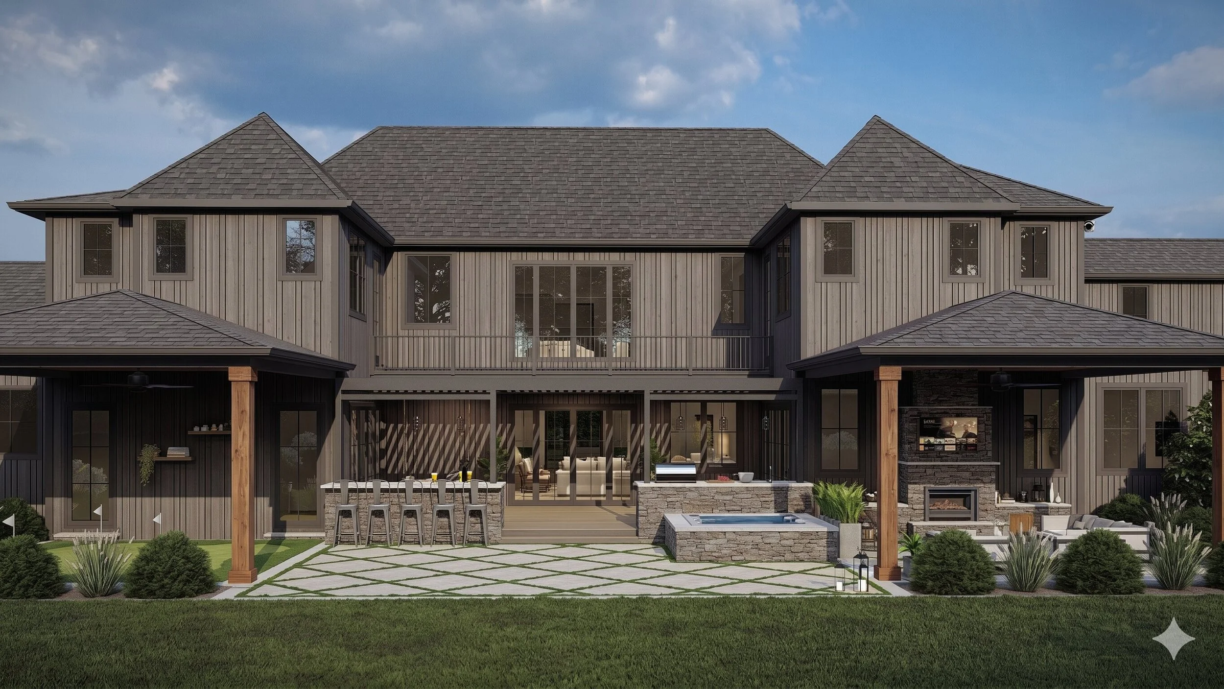 New construction home design