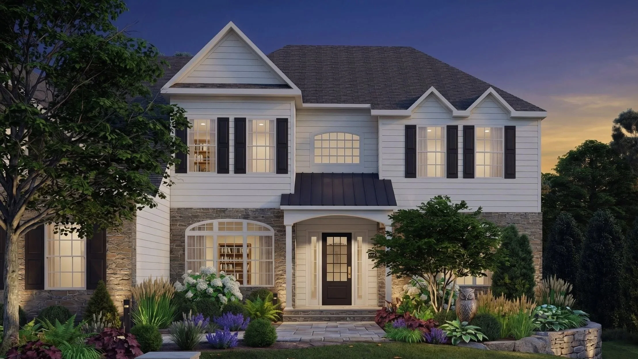 A 3D design rendering created online by SCAPES