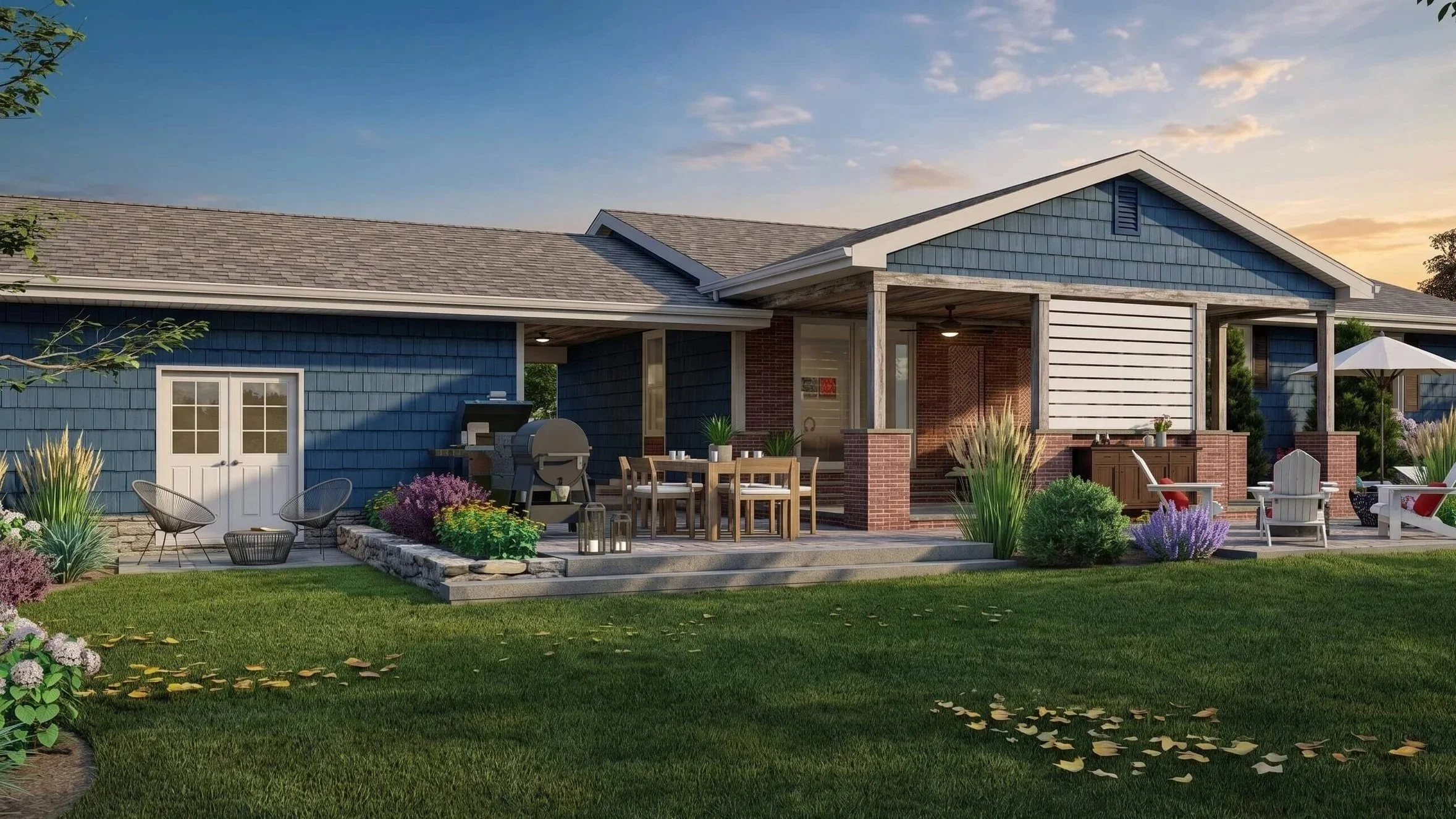 Online landscape design for a landscape contractor in PA