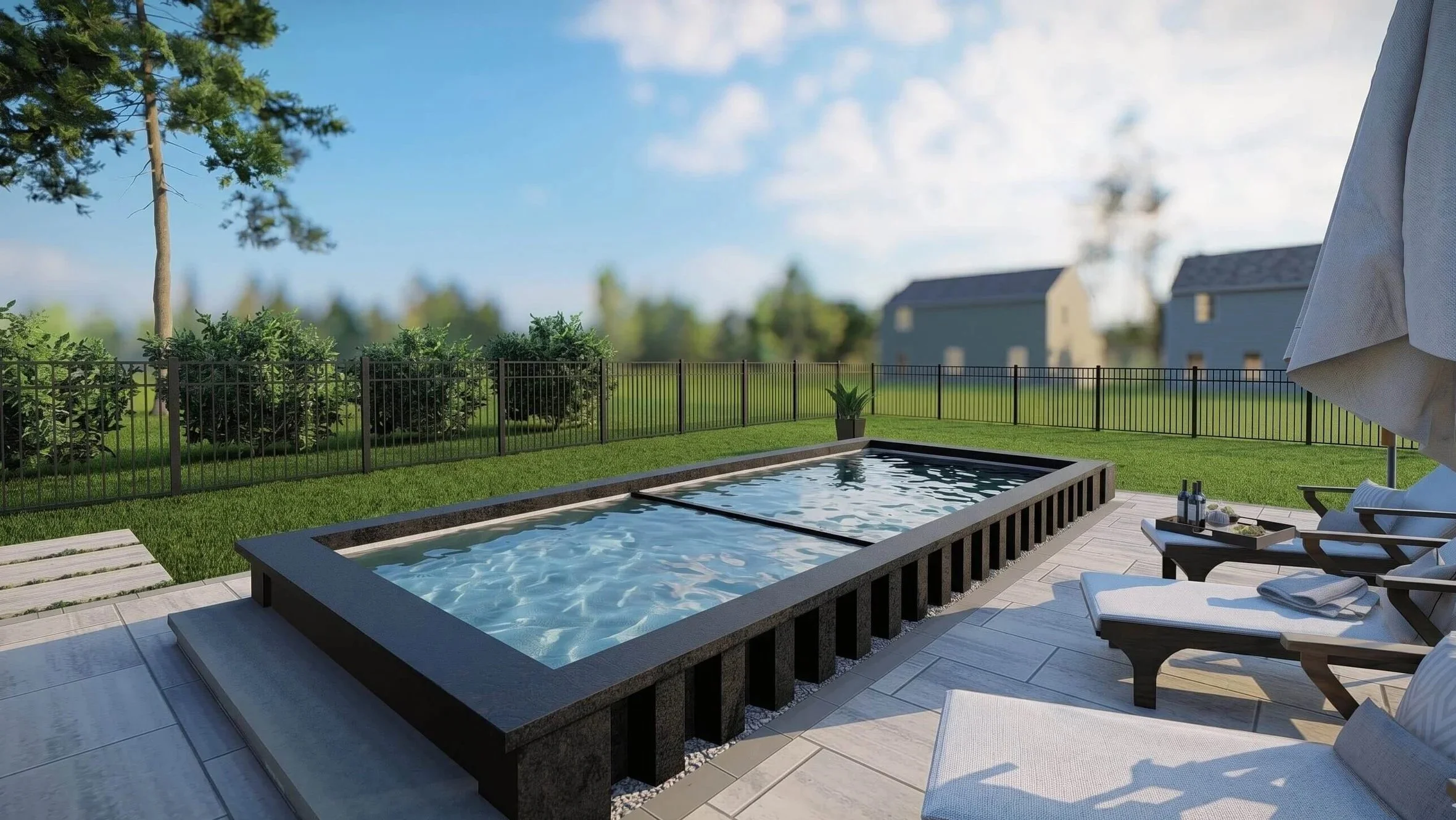 Pool & Outdoor Living Design - Charlotte, NC