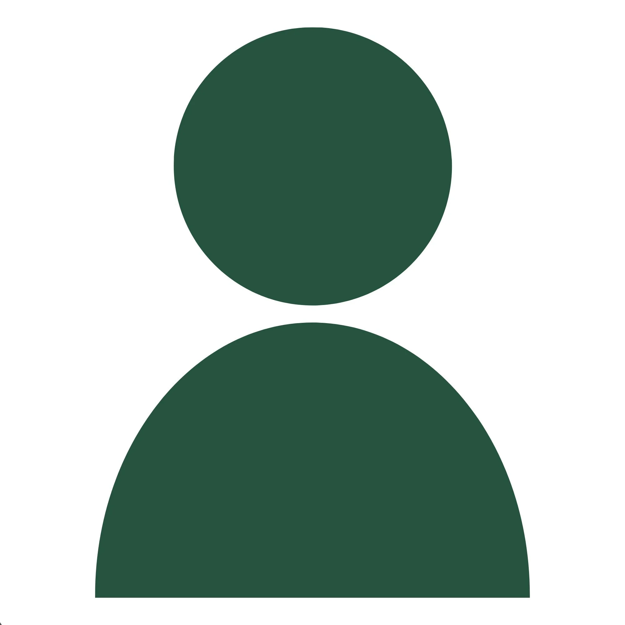 Human icon to demonstrate personal experience provided by SCAPES