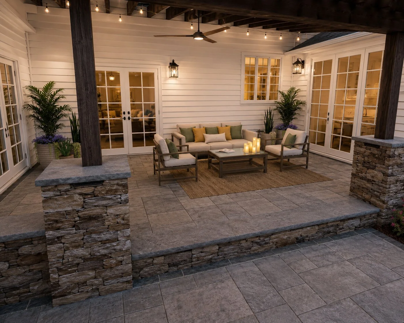 Online outdoor living design by SCAPES