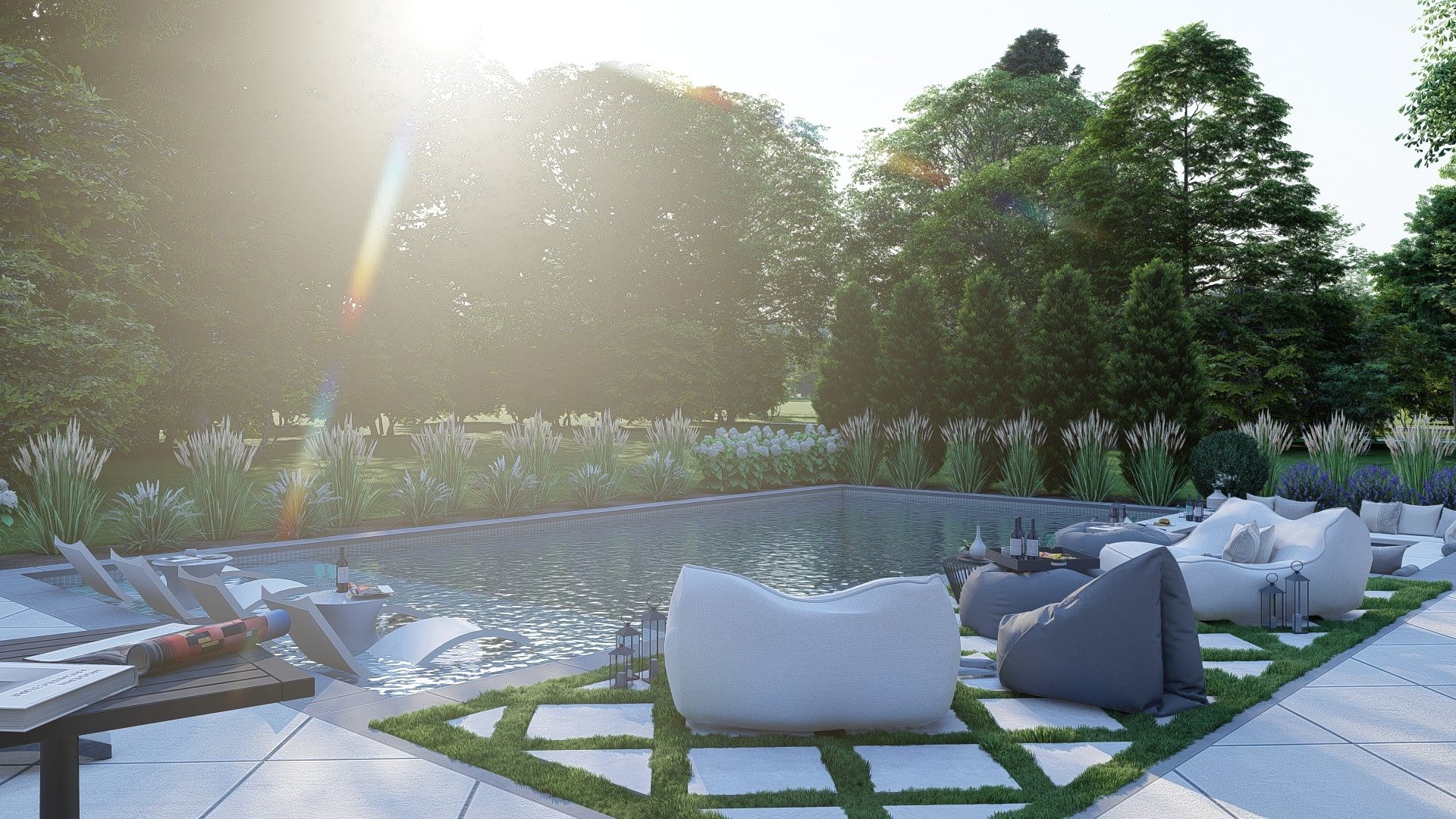 Outsourced landscape design for landscaper