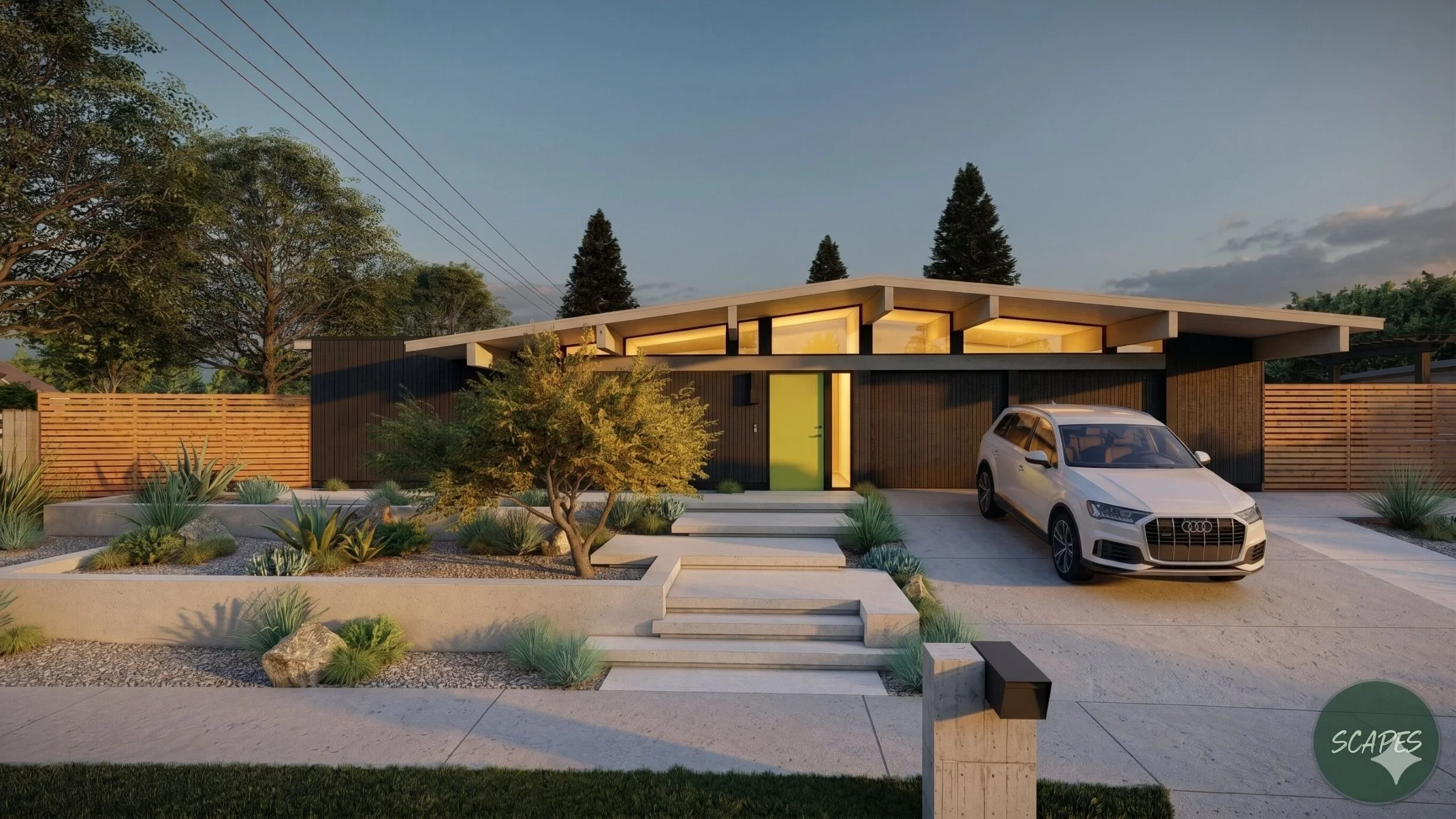 West-Coast online landscape design