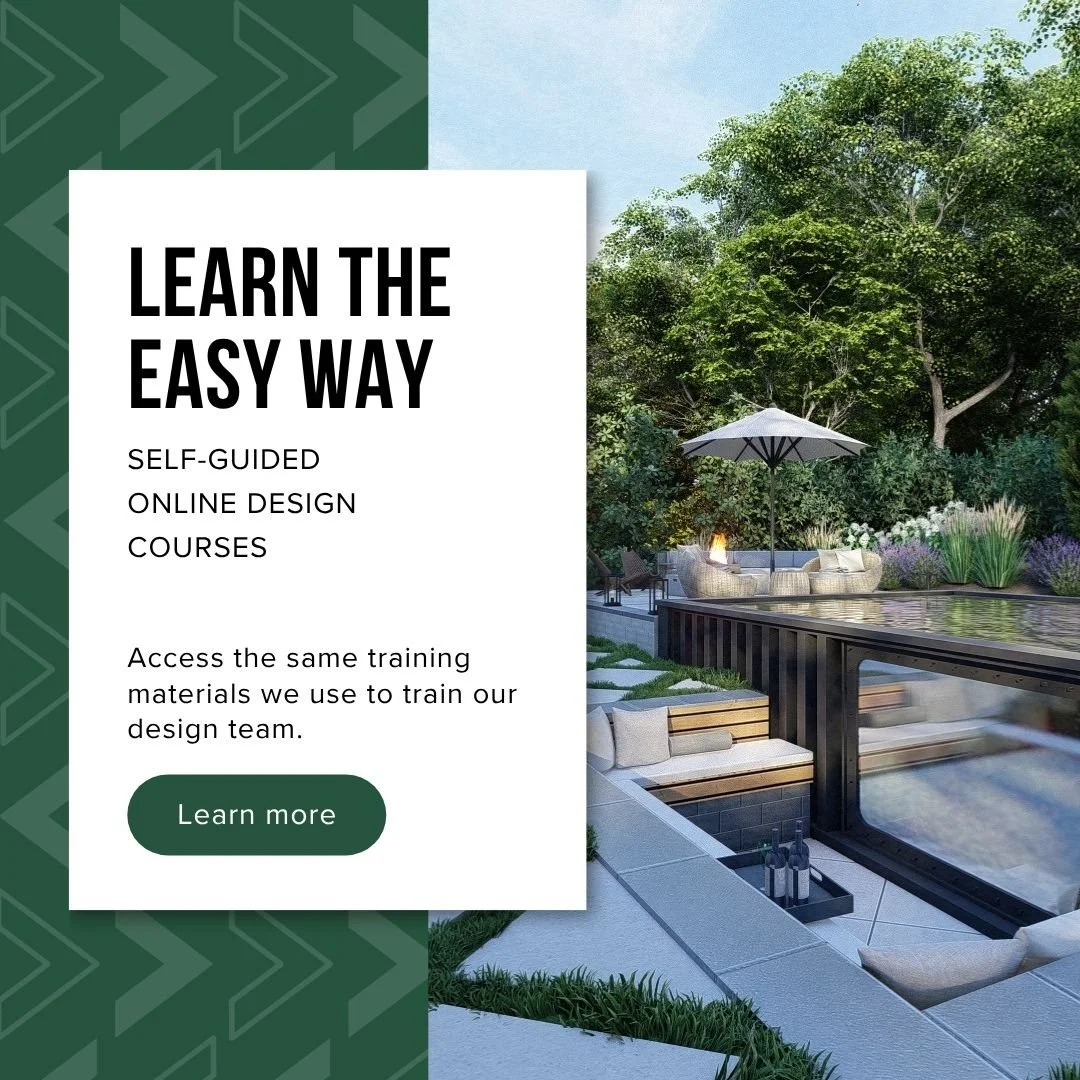 SCAPES provides online landscape design training