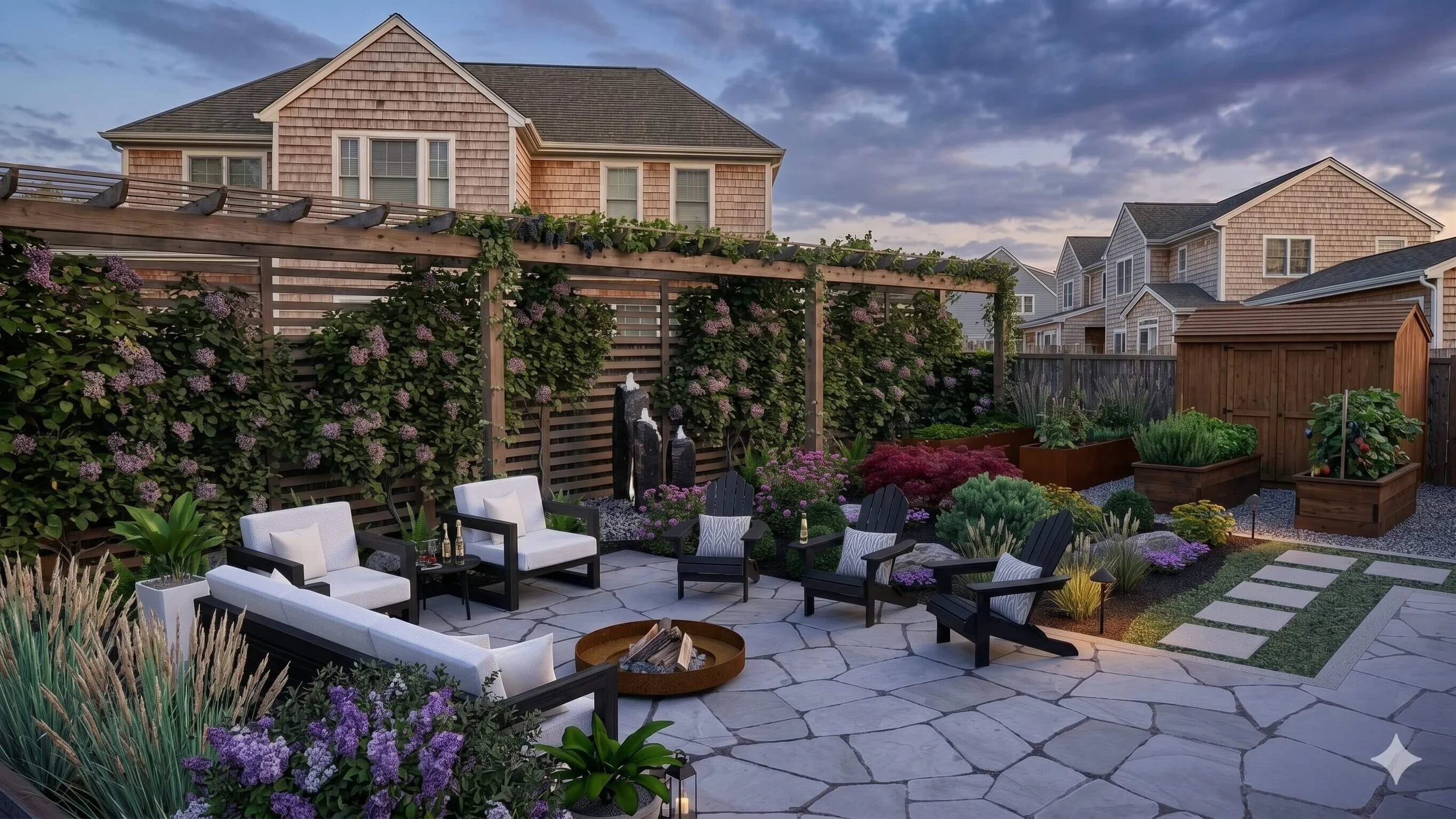 Boutique landscape design online by SCAPES