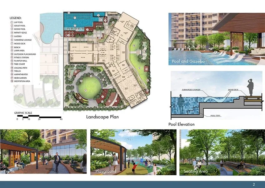A SCAPES landscape architect prepared plan