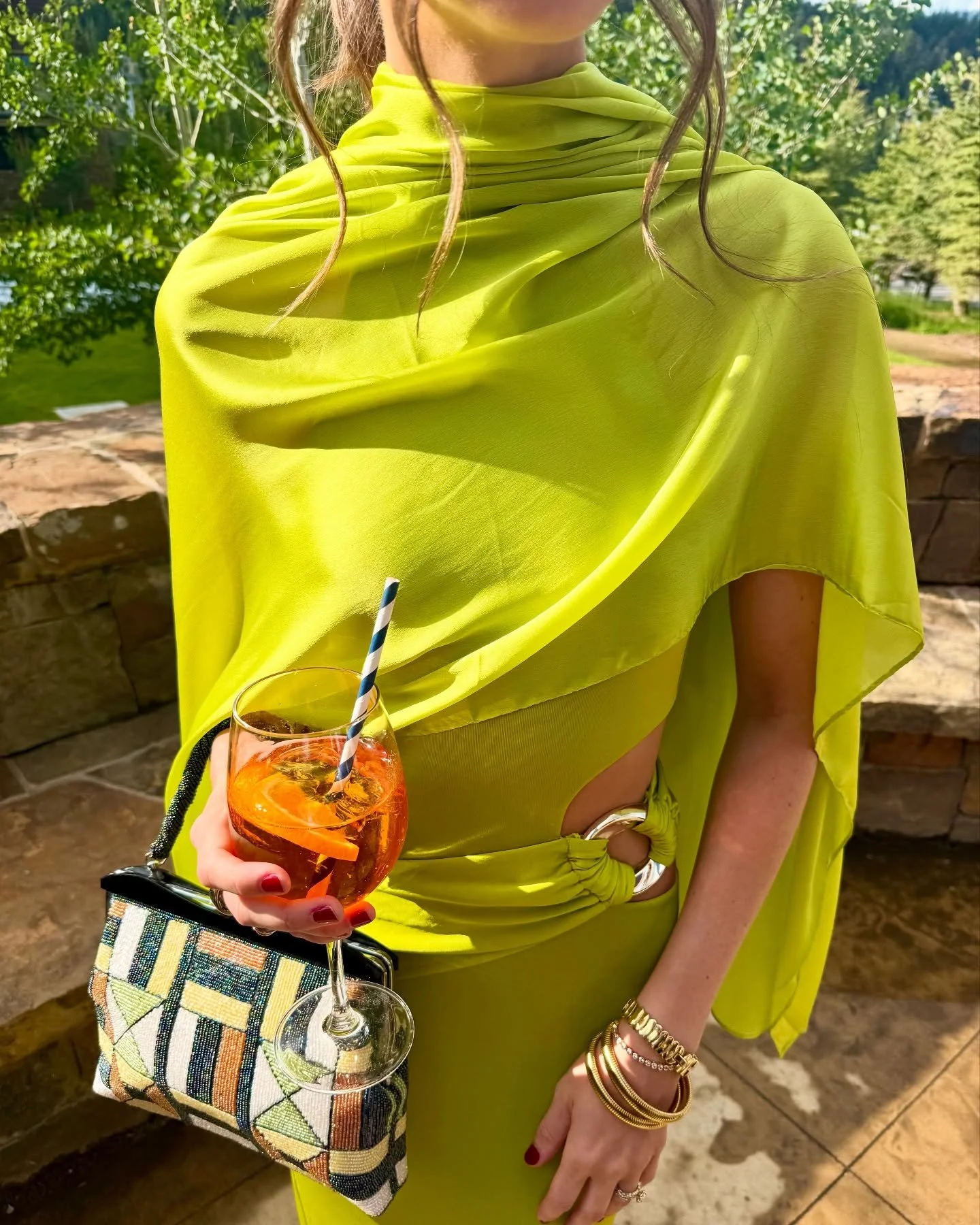 That&rsquo;s hot = chartreuse 💚