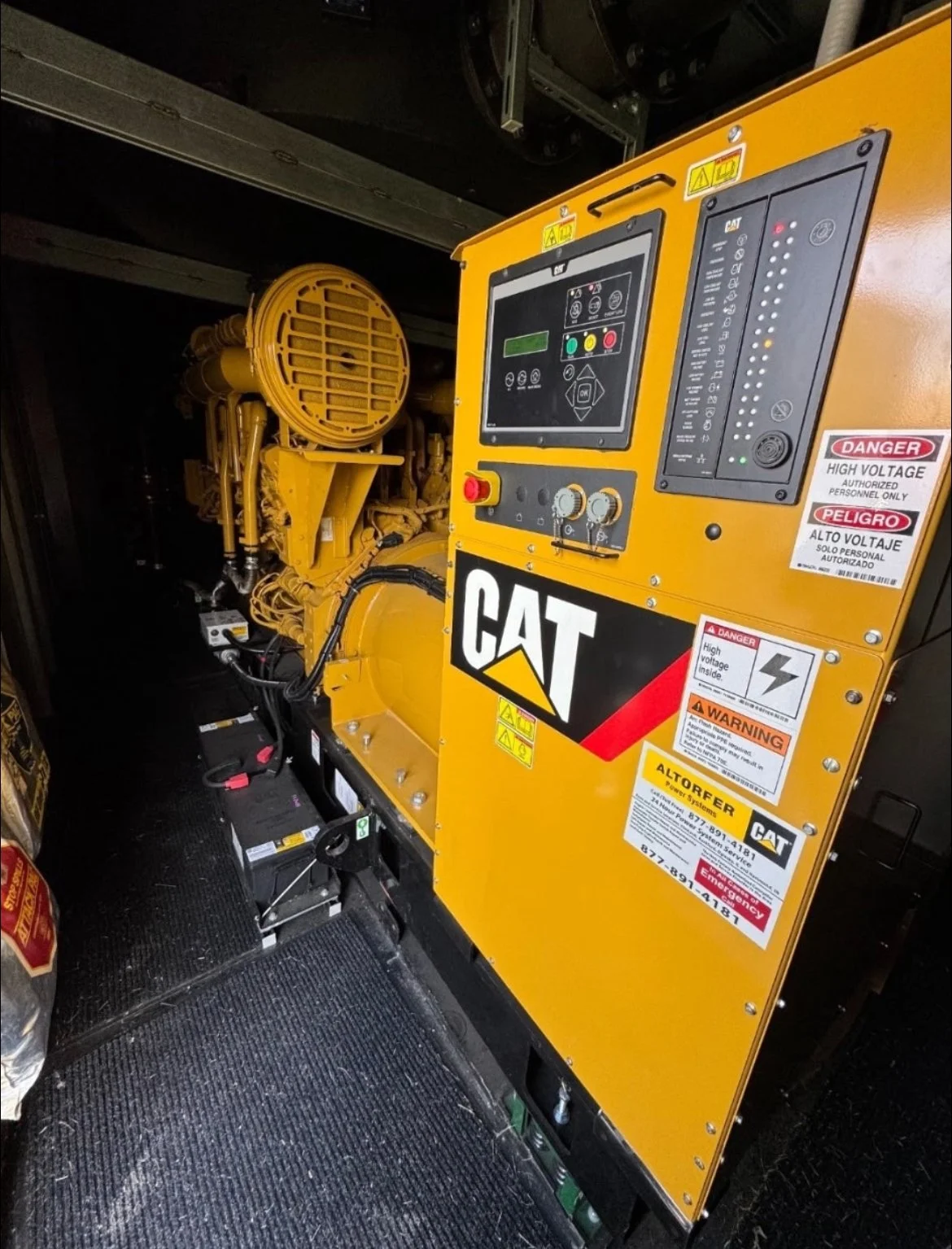 2019 CAT 3512C Generator Set
