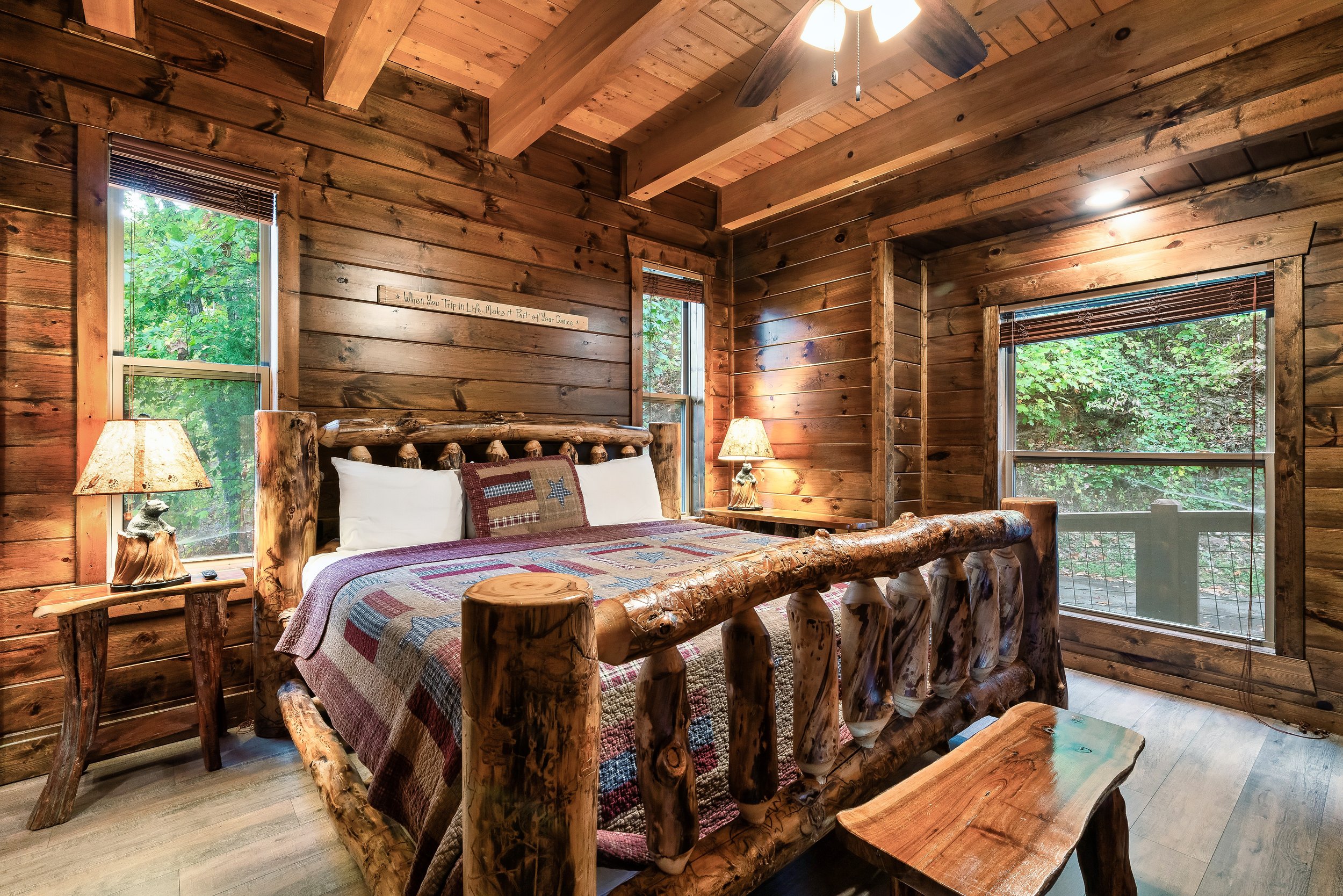 Bedroom 2- Mountain Golf Lodge.jpeg