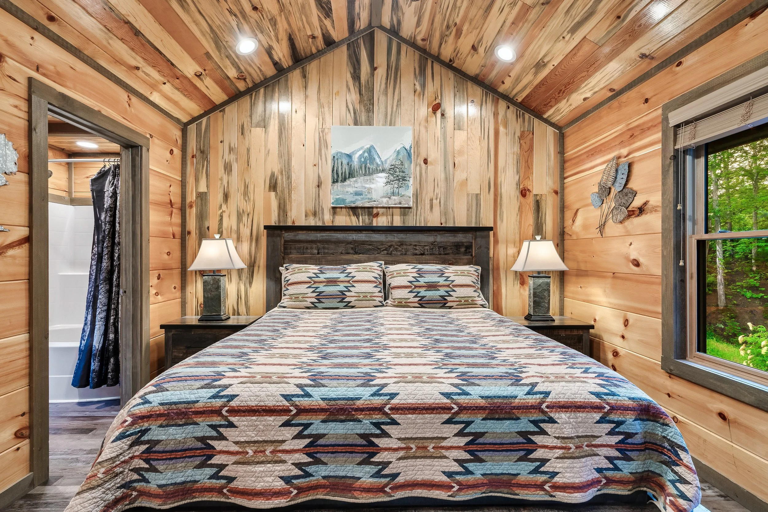 Bedroom 2 (Upper Level)- Glacier Falls.jpeg