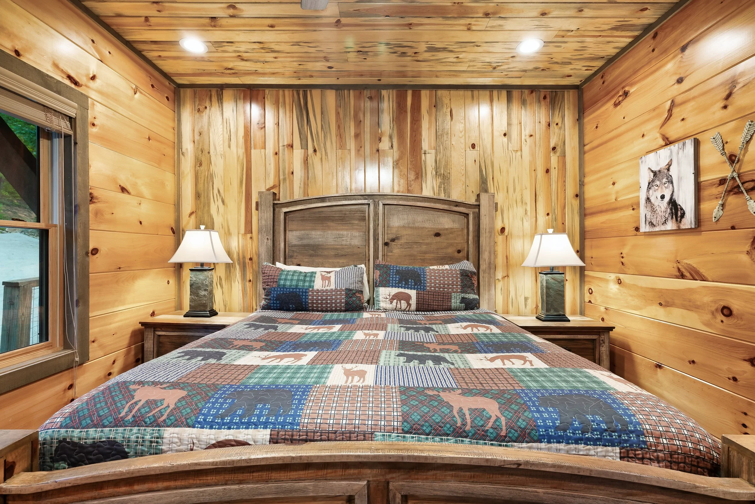 Bedroom 2 Main Level- Sky River Lodge.jpeg