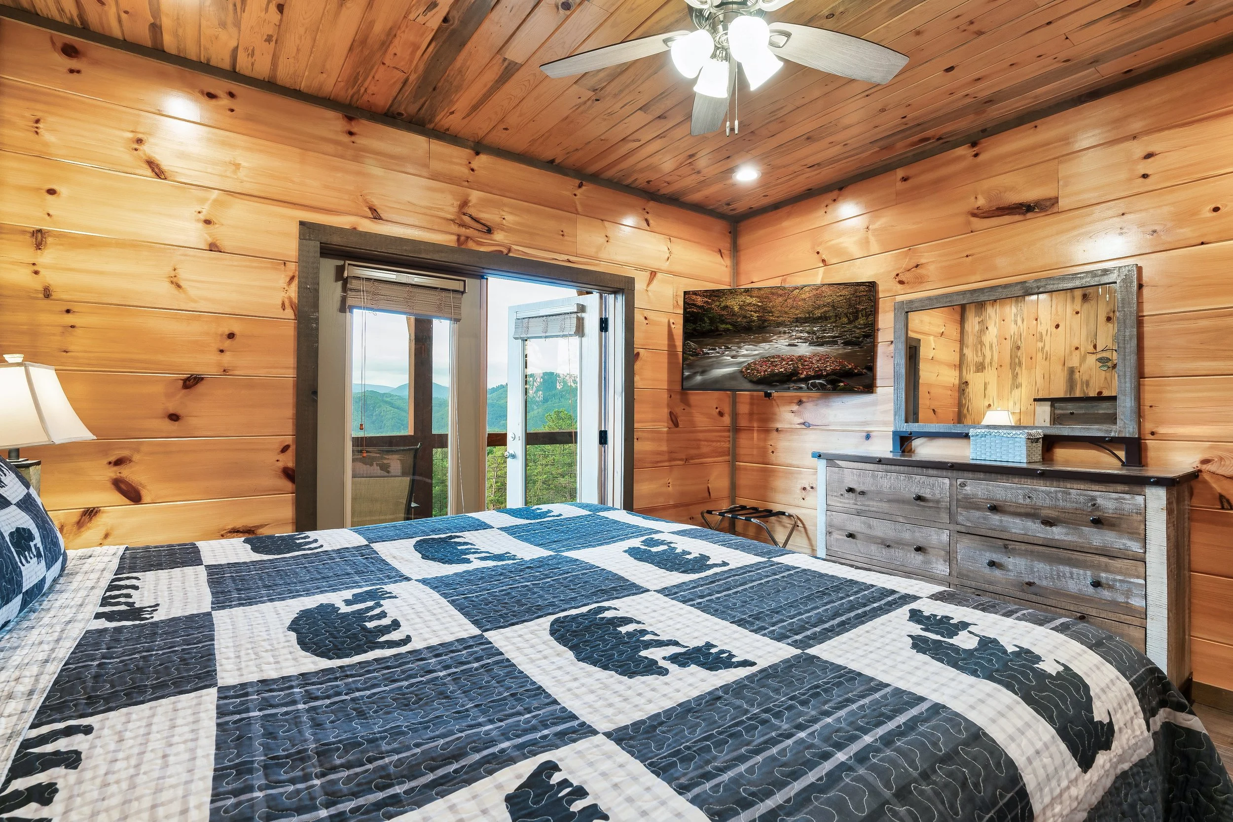 Bedroom 1 Main Level- Sky River Lodge.jpeg