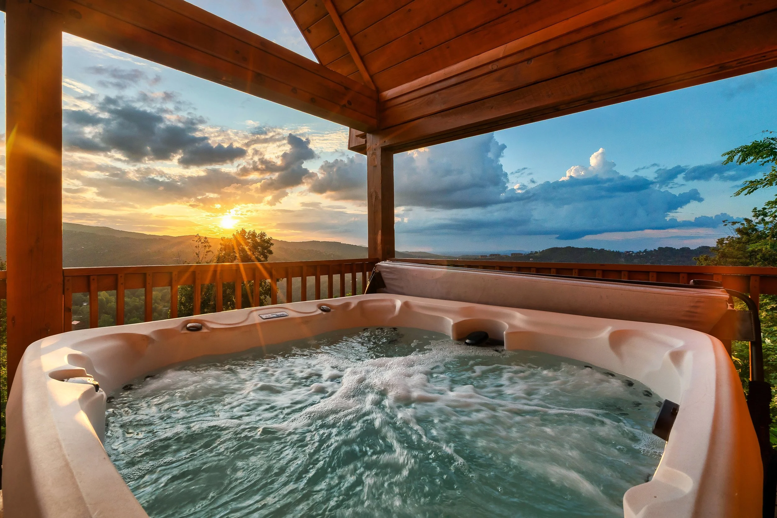 Hot Tub- Smoky Top Sunset.jpeg