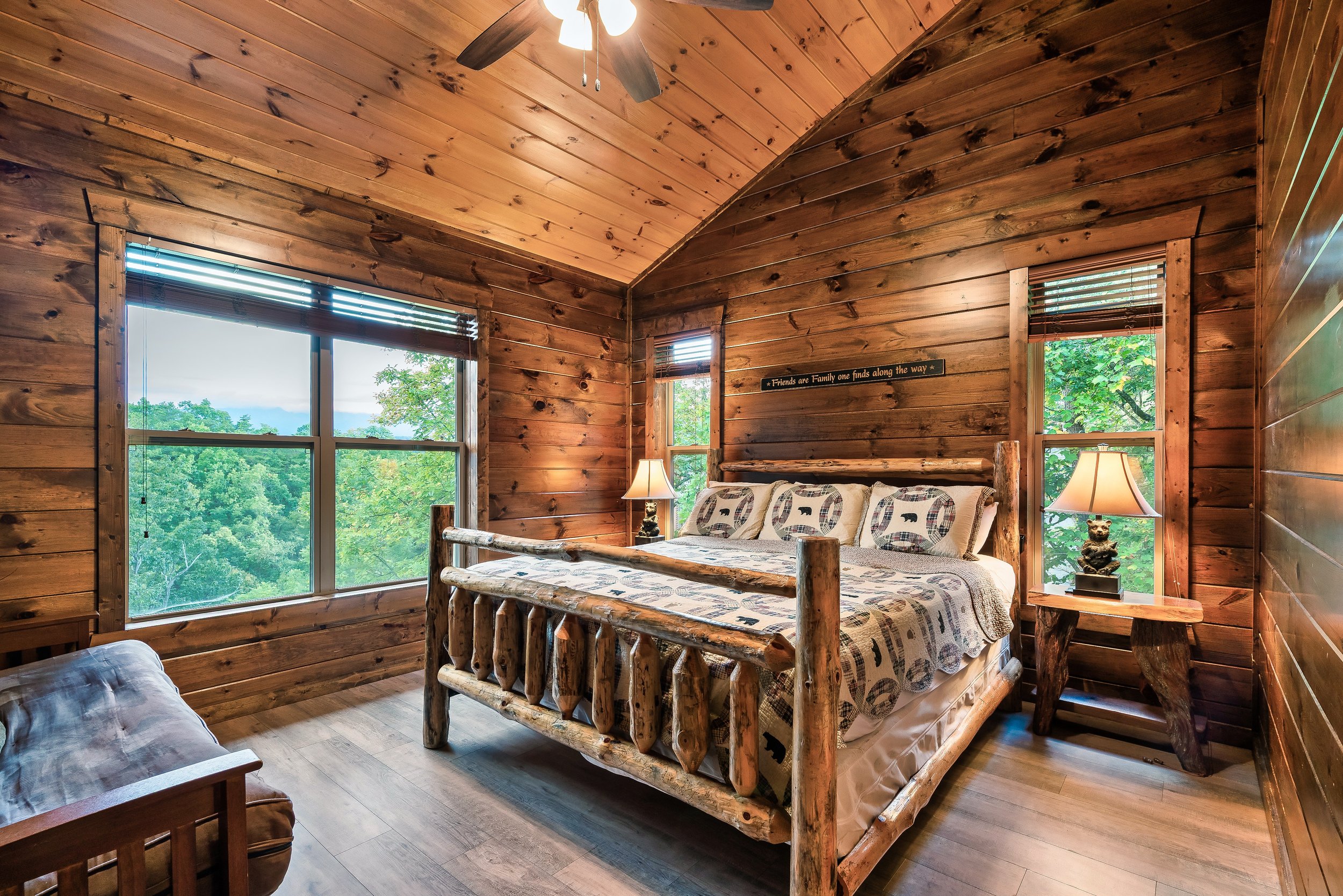 Bedroom 5 Upper Level- Mountain Golf Lodge.jpeg