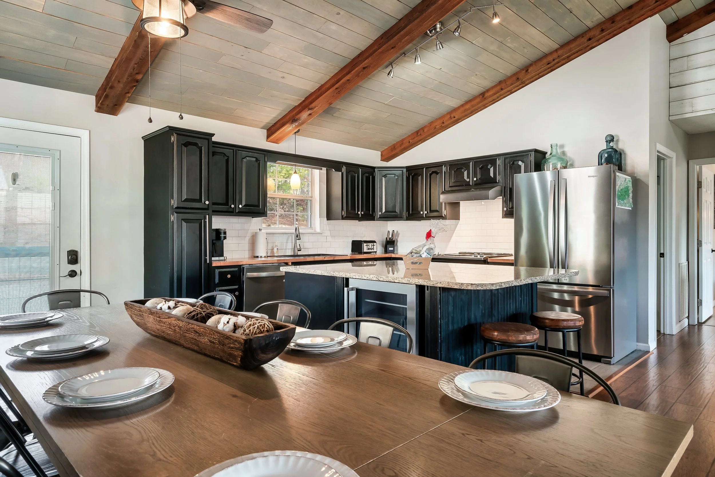 Main Cabin Dining Room and Kitchen- Wears Cove.jpeg