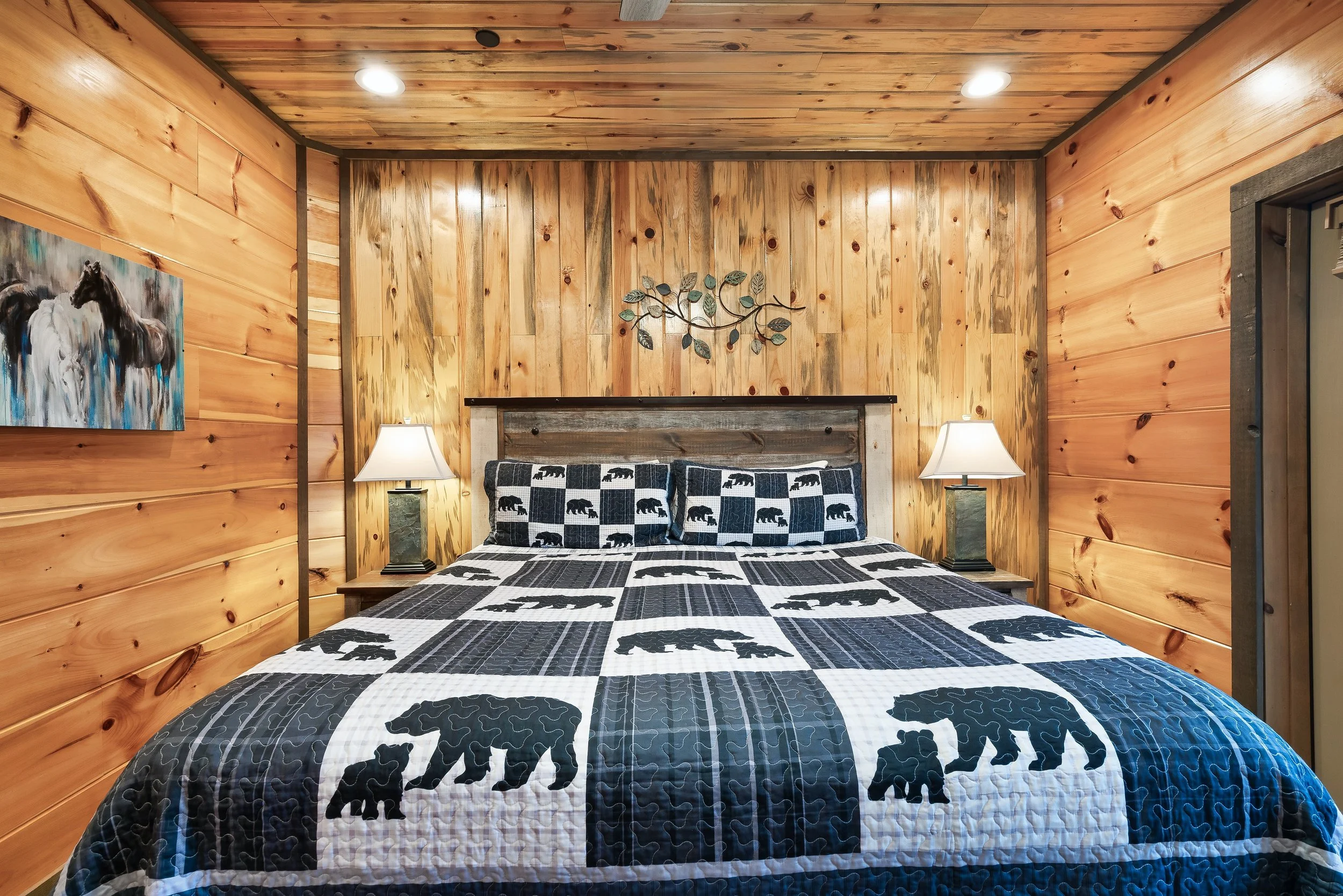 Bedroom 1 Main Level- Sky River Lodge.jpeg