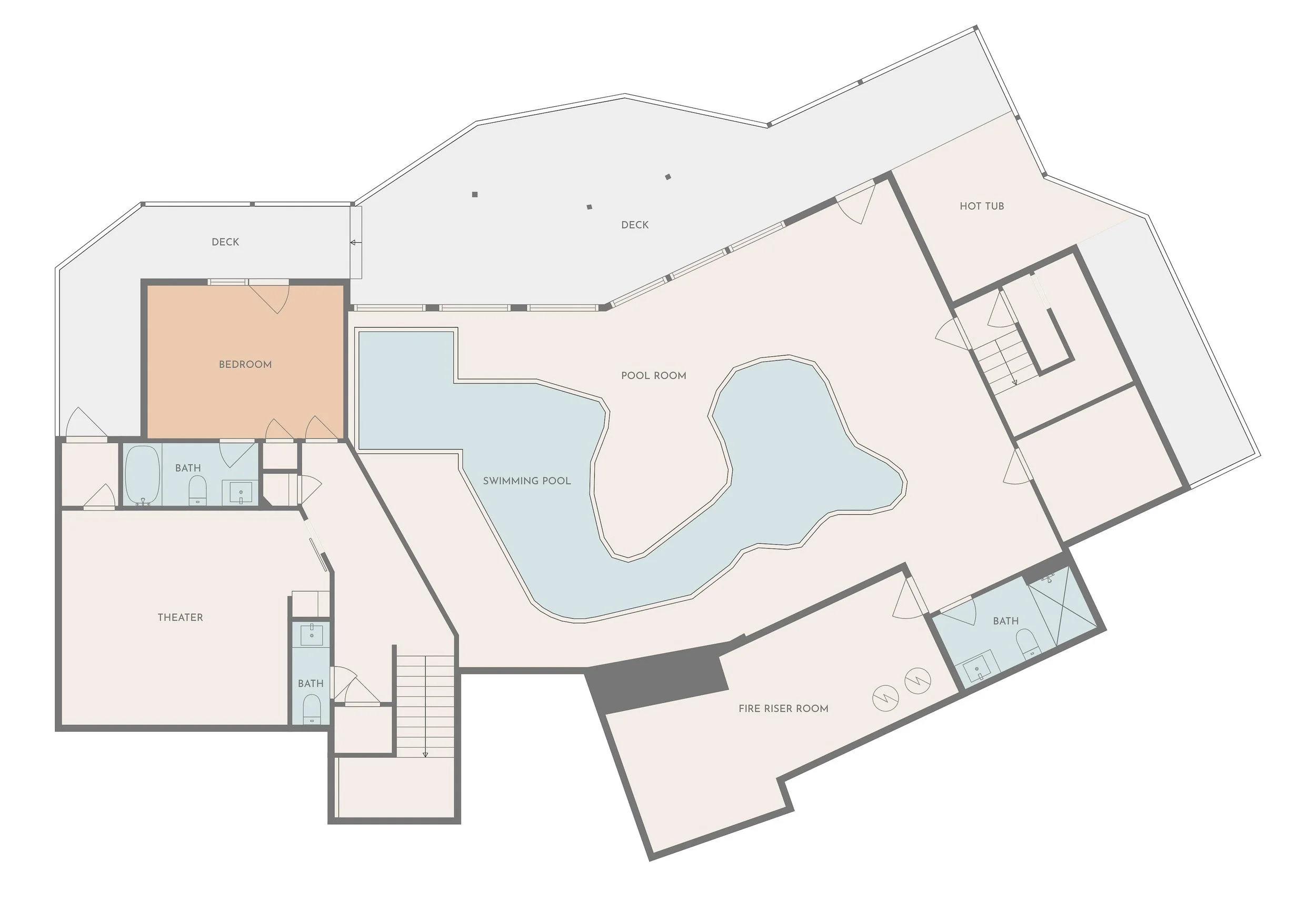 Floor Plan Lower Level- Sky River Lodge.jpg