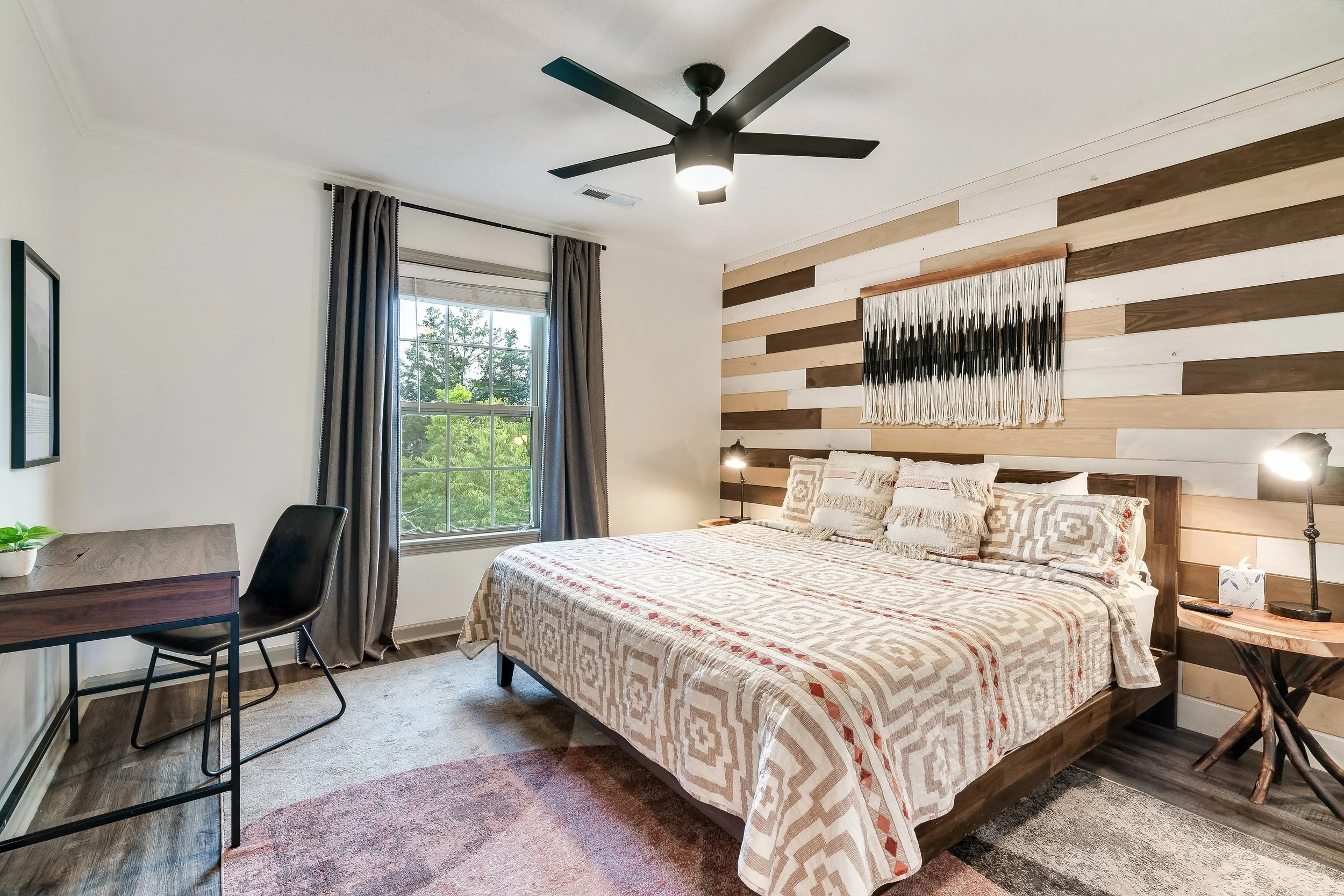 Bedroom 2- Twin Smoky Lodge.jpeg