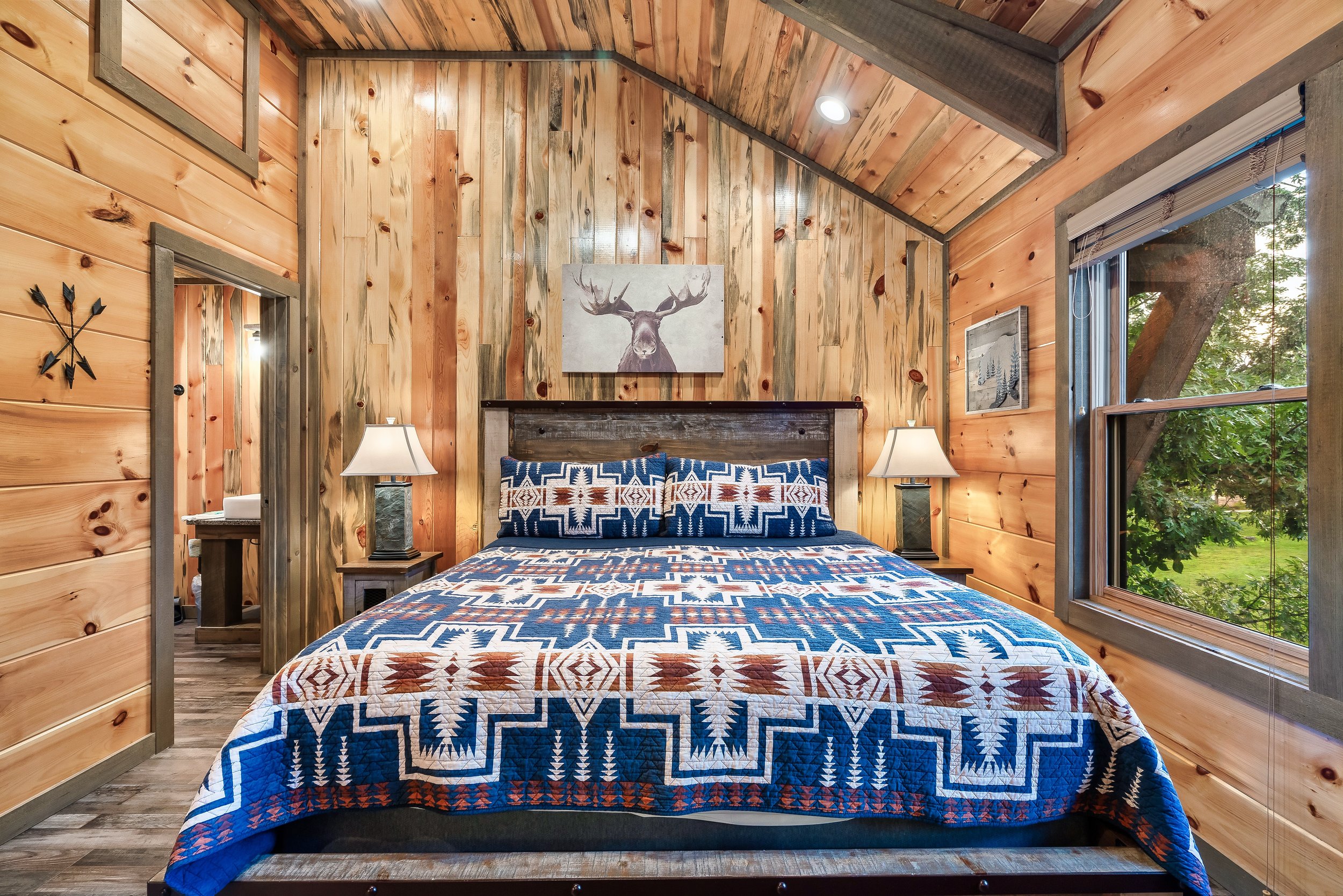 Bedroom 3 (Upper Level)- Glacier Falls.jpeg