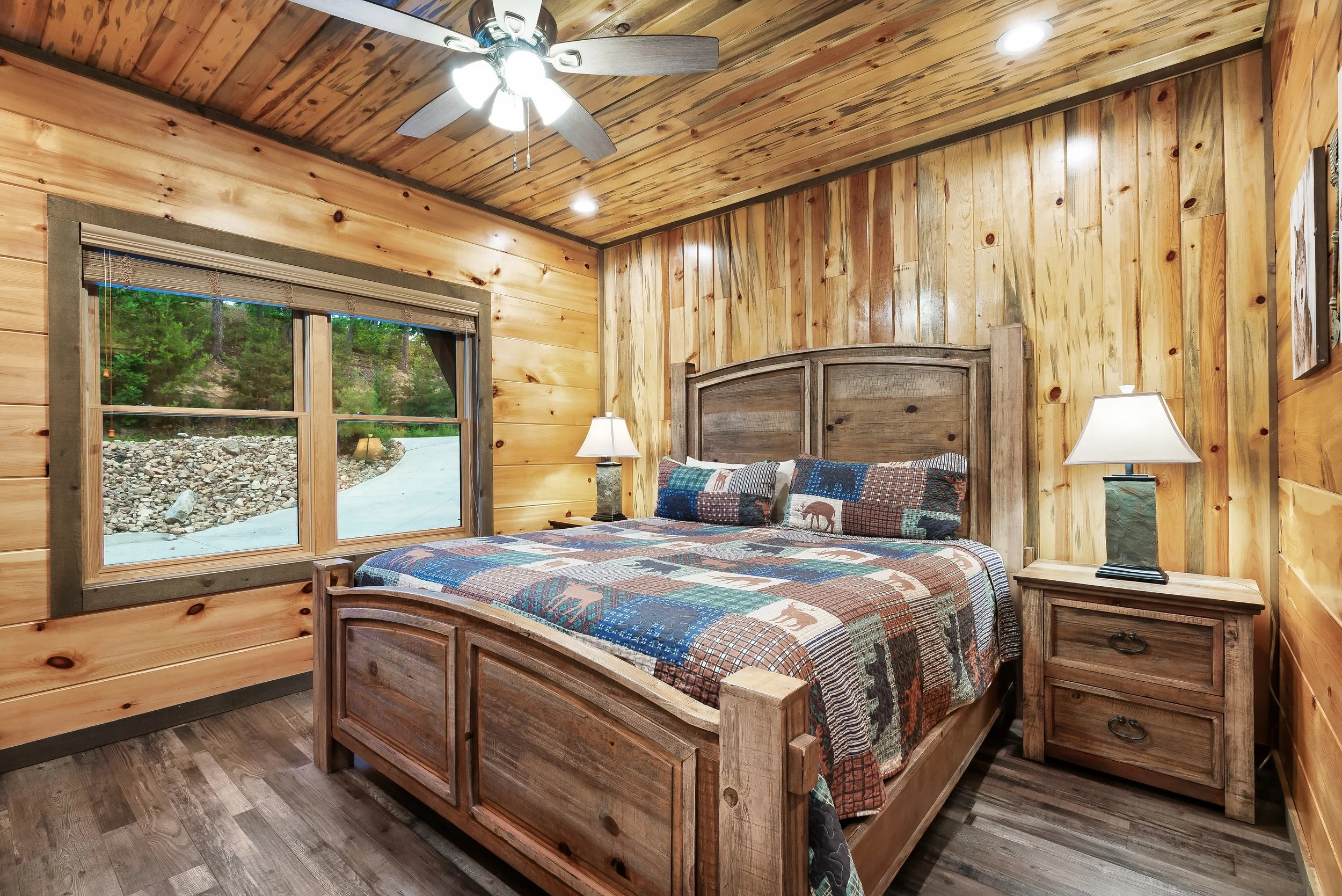 Bedroom 2 Main Level- Sky River Lodge.jpeg
