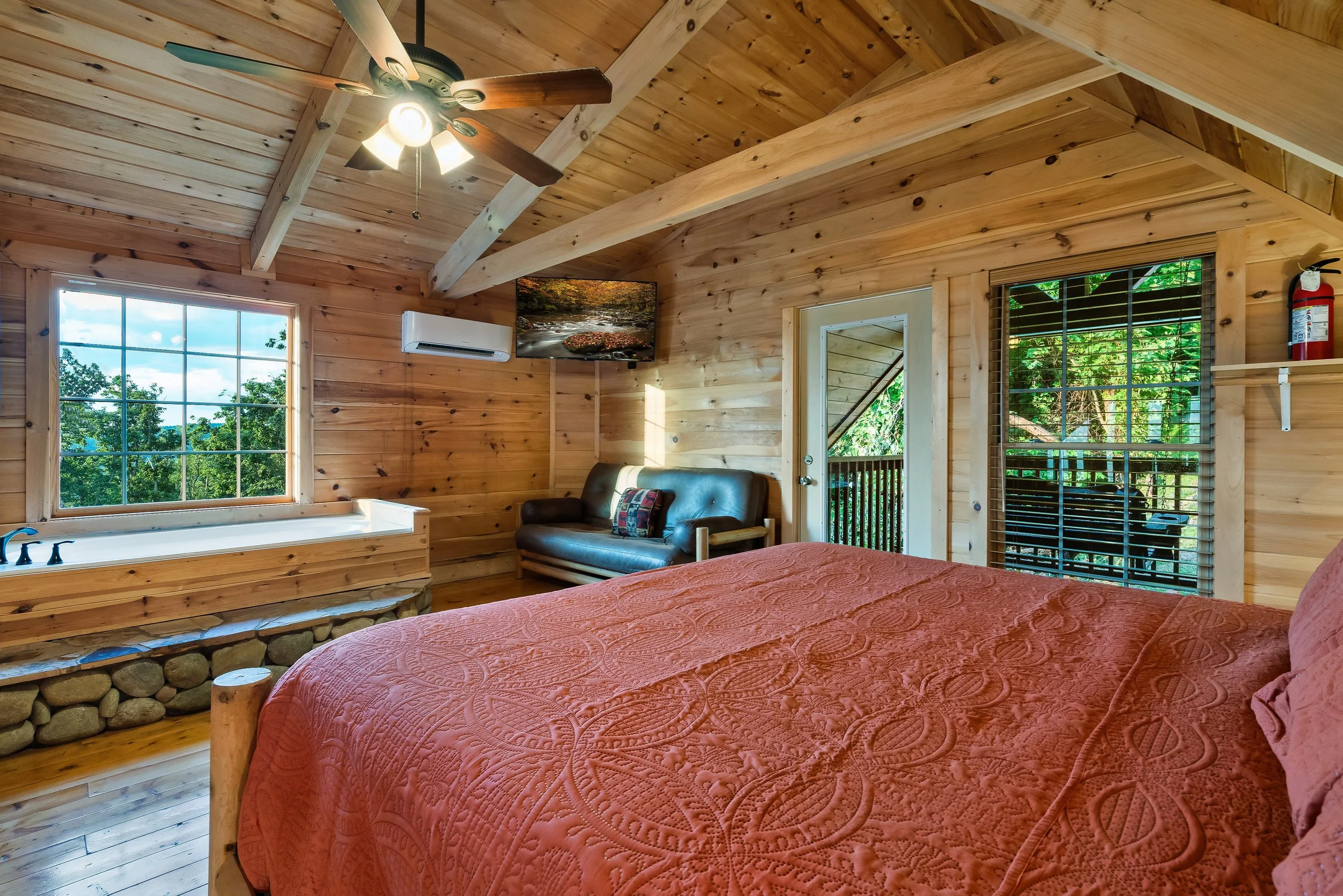 Bedroom 1 Loft- Smoky Top Sunset.jpeg