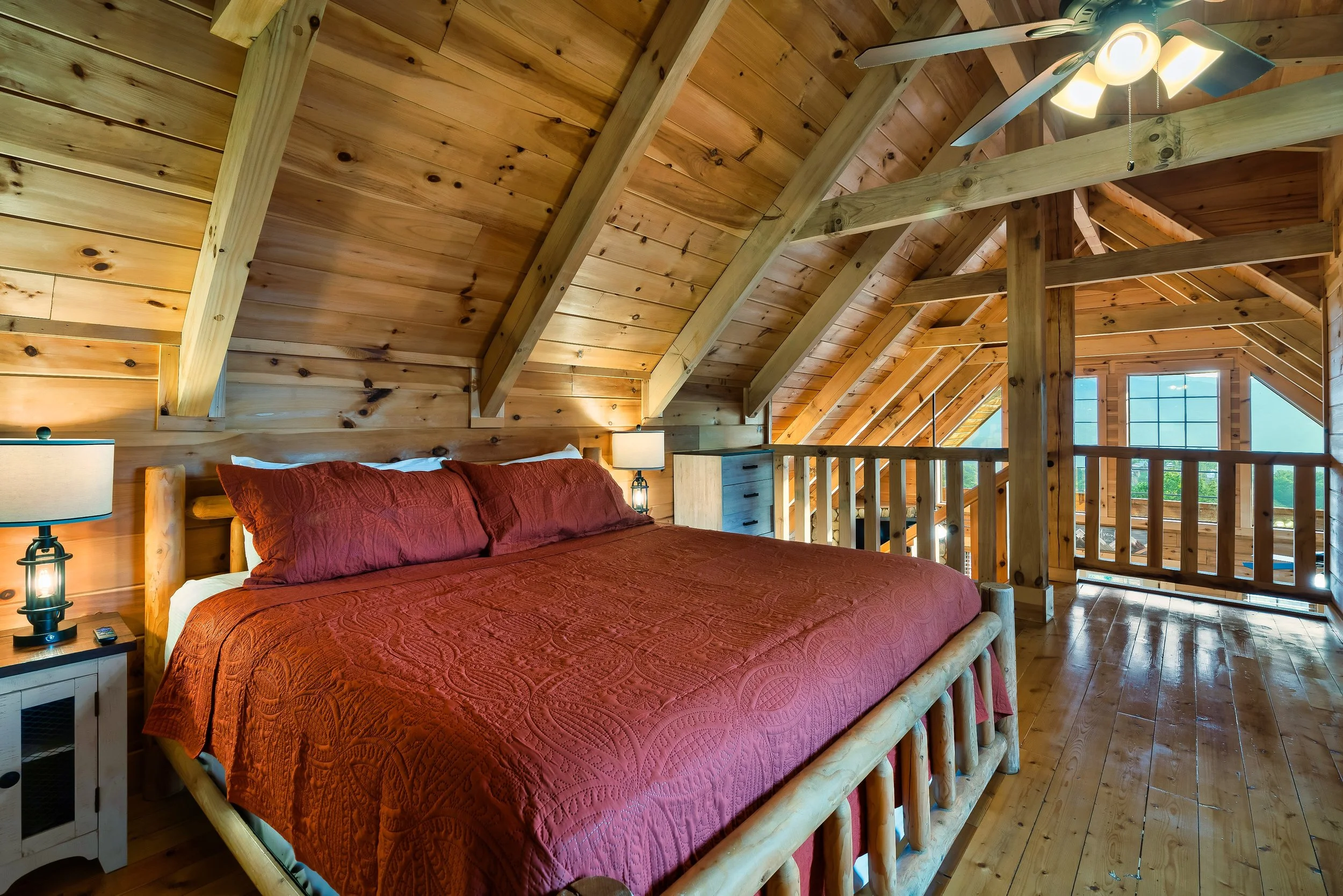 Bedroom 1 Loft- Smoky Top Sunset.jpeg