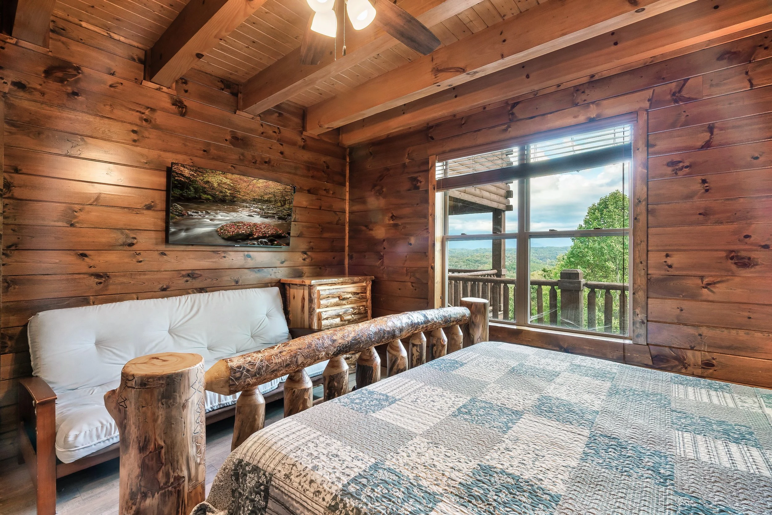 Bedroom 1 Main Level- Mountain Golf Lodge.jpeg