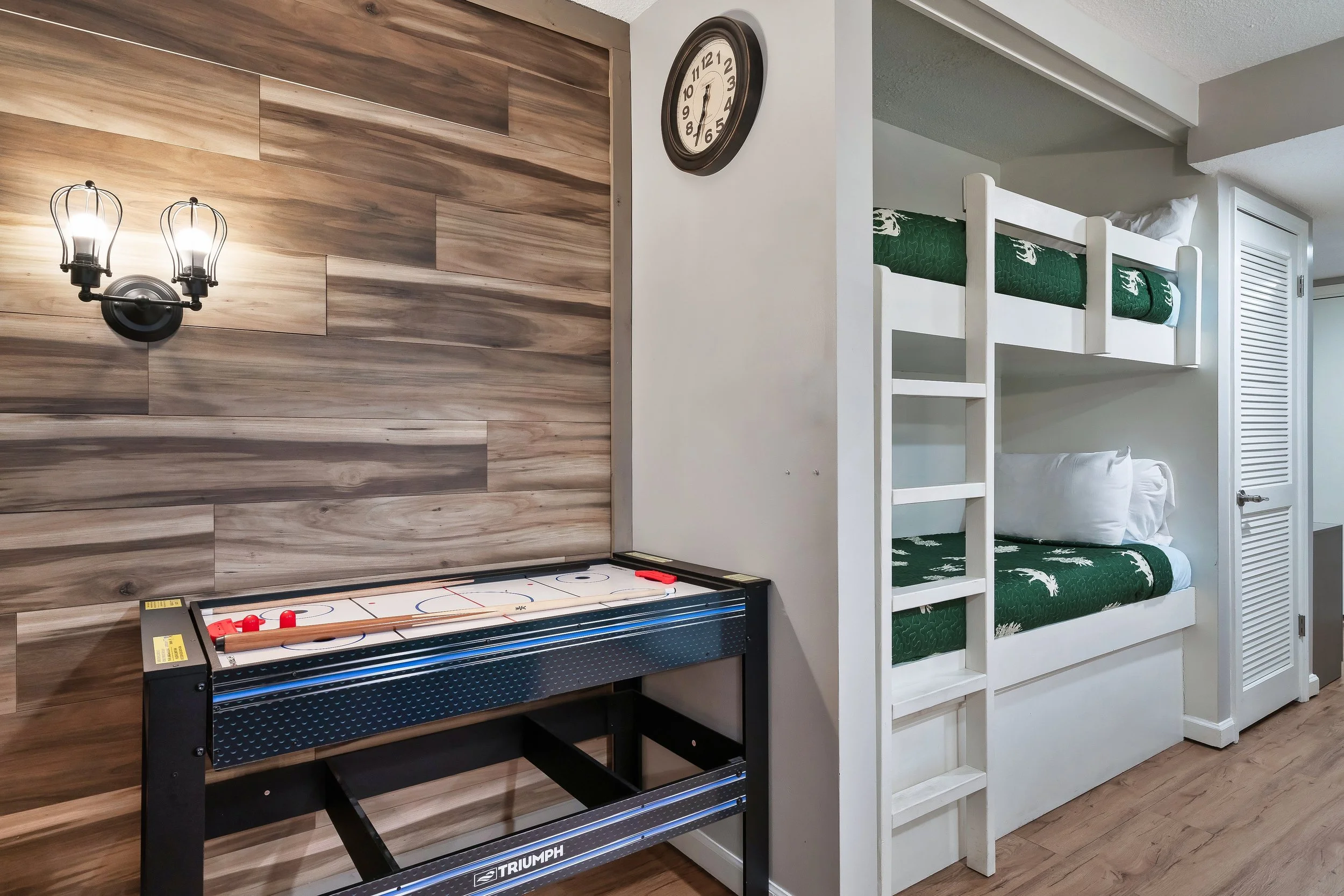 Air Hockey & Bunk Beds- Condo.jpeg
