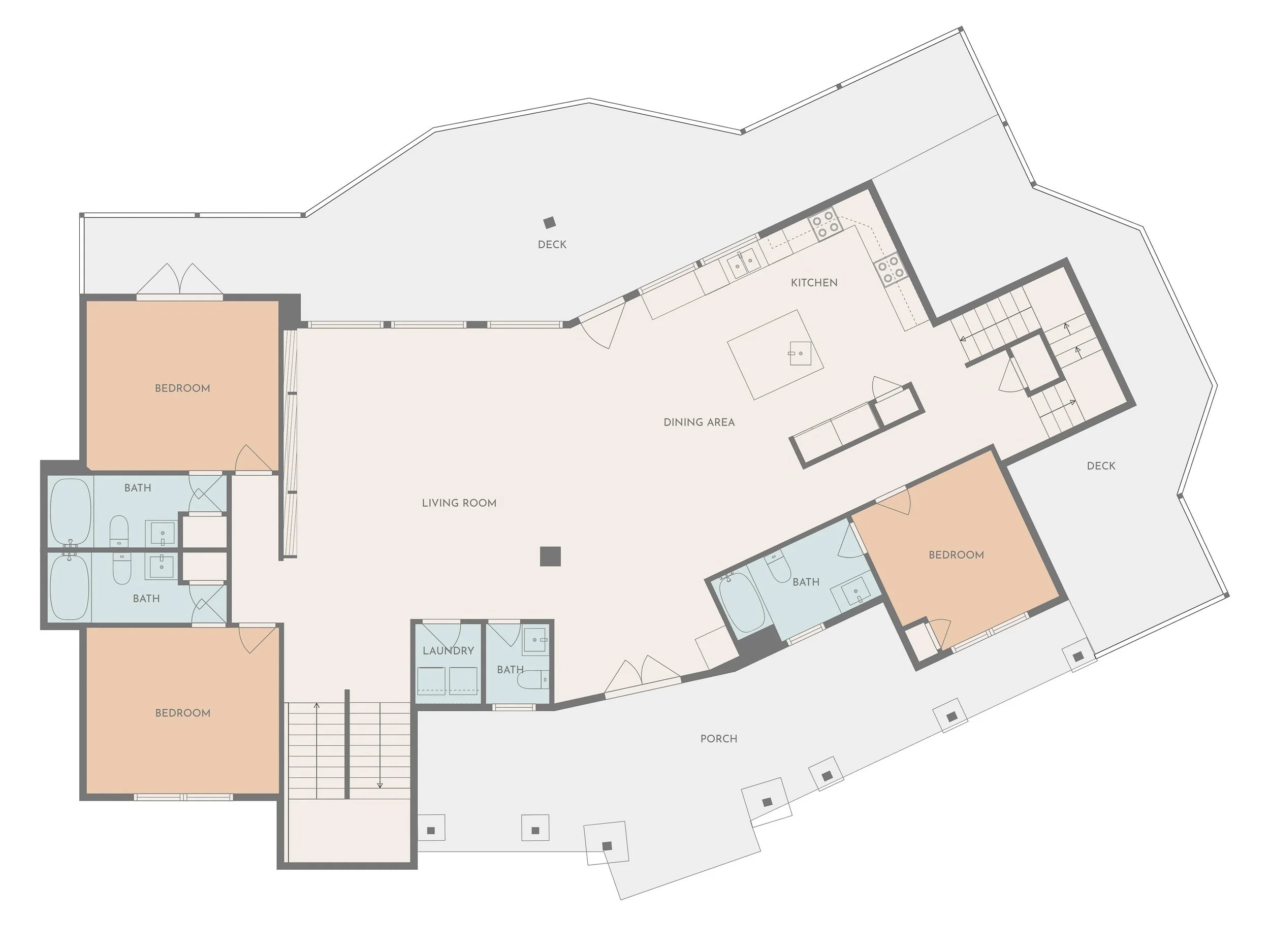 Floor Plan Main Level- Sky River Lodge.jpg