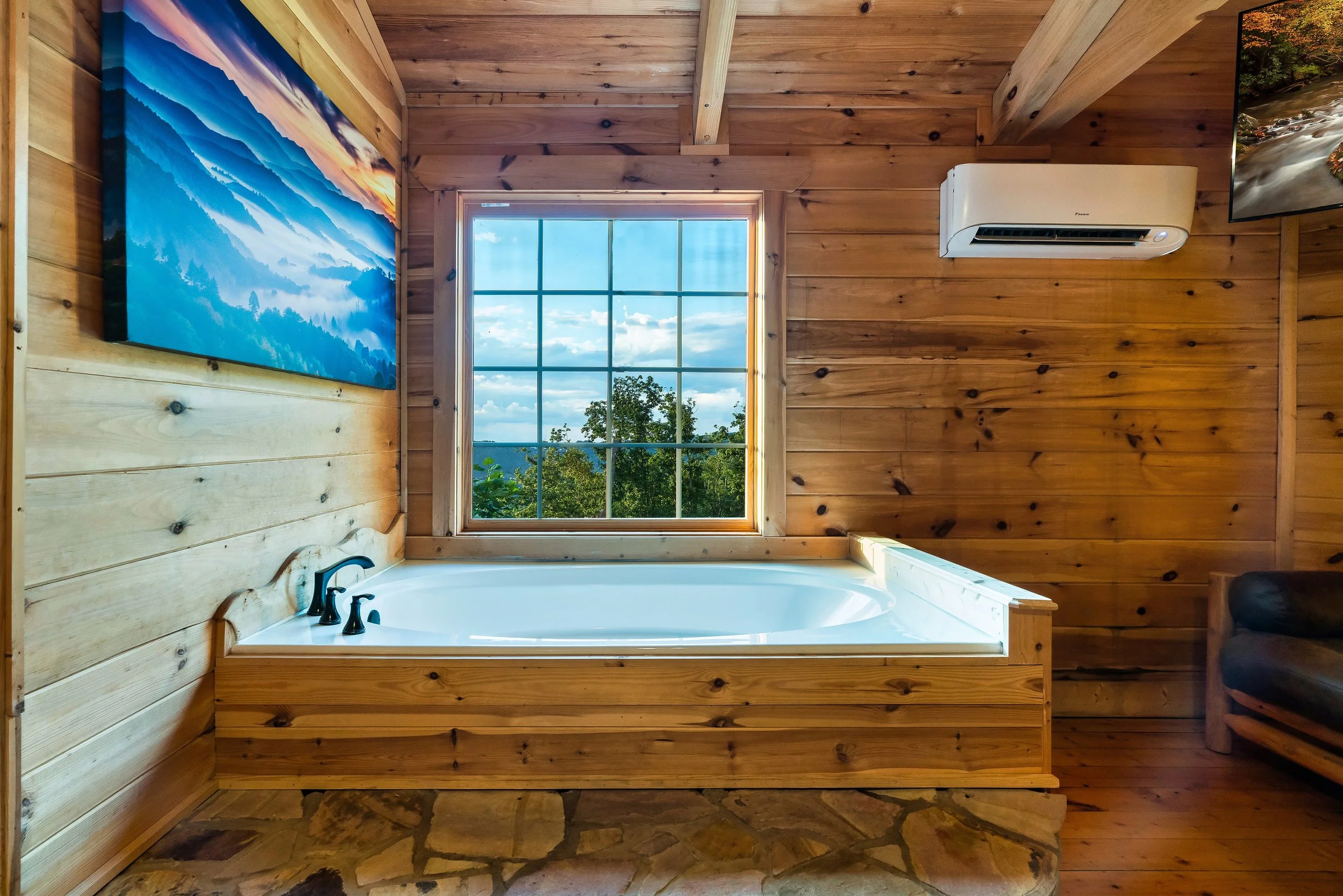 Bedroom 1 Loft- Smoky Top Sunset.jpg