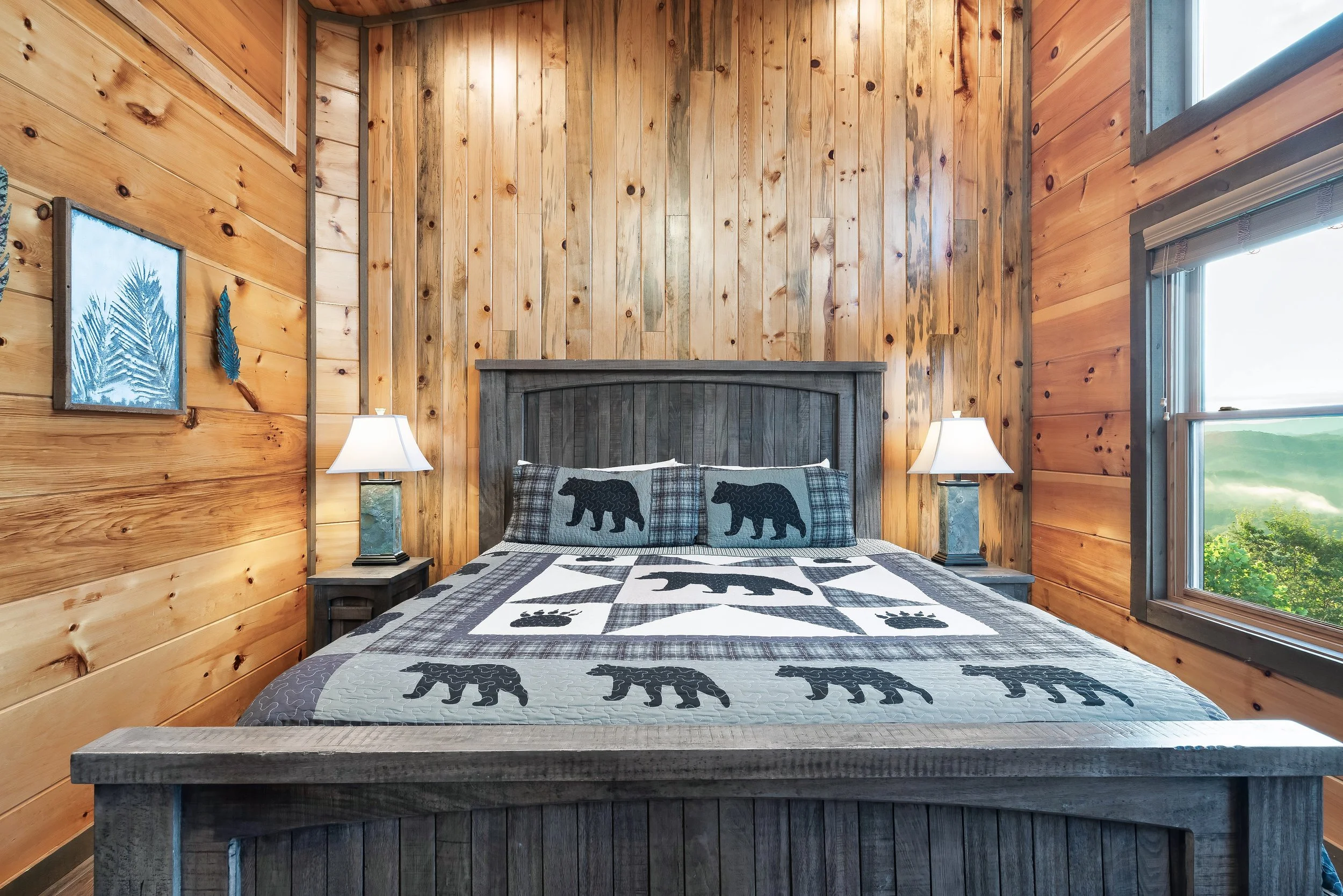 Bedroom 4 Upper Level- Sky River Lodge.jpeg