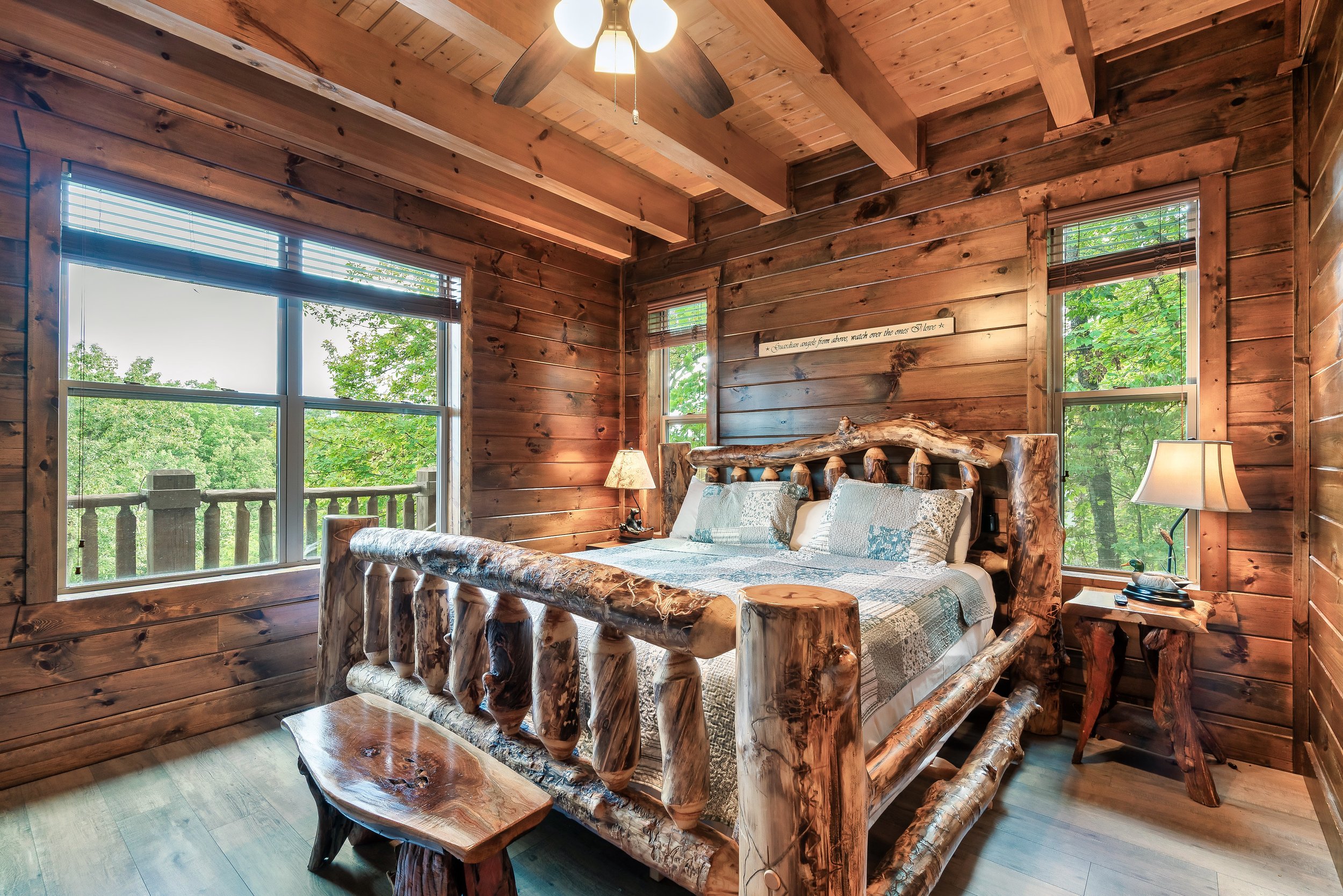 Bedroom 1 Main Level- Mountain Golf Lodge.jpeg