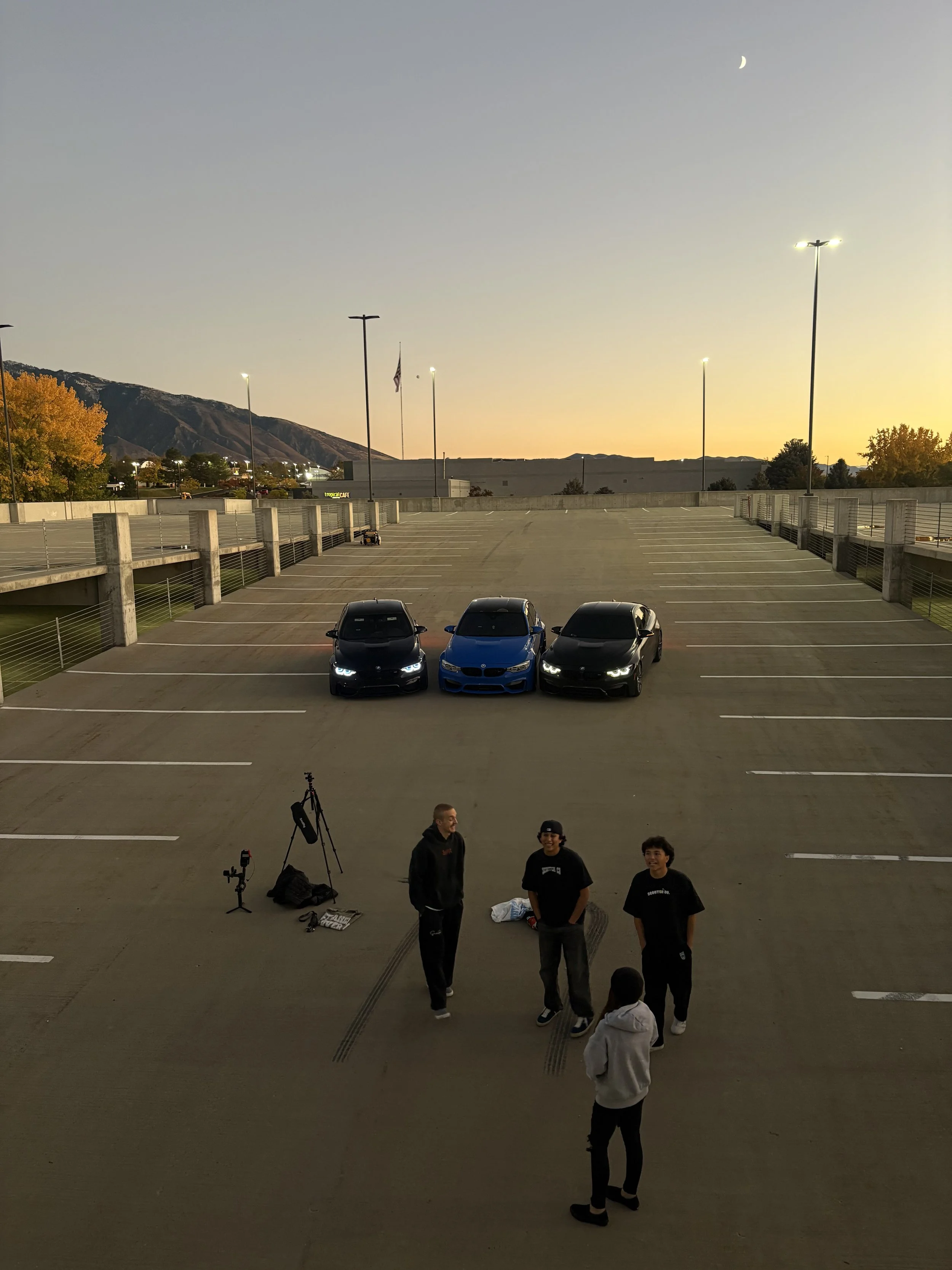 Adivio marketing team working with a local Utah service business client