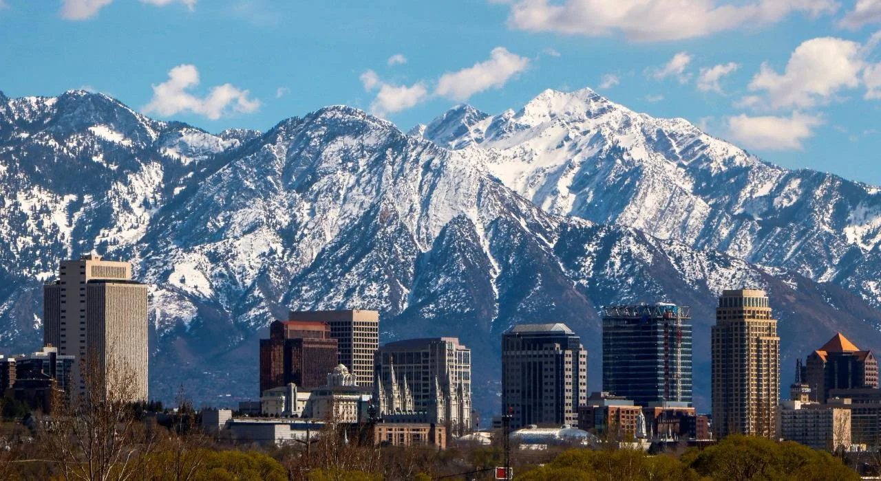 An image of salt lake city, utah