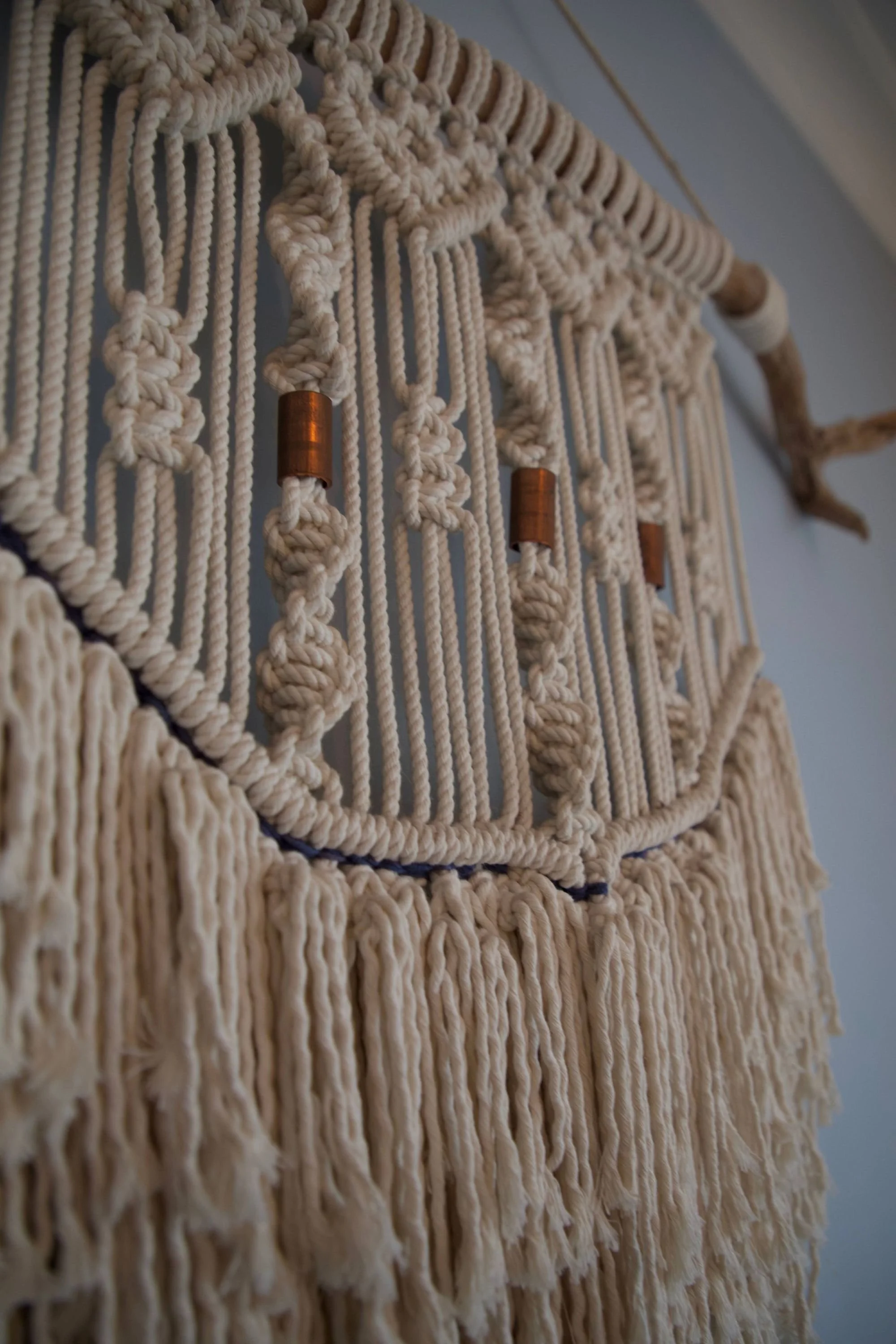 Macrame wall hanging in beauty therapy room.jpg