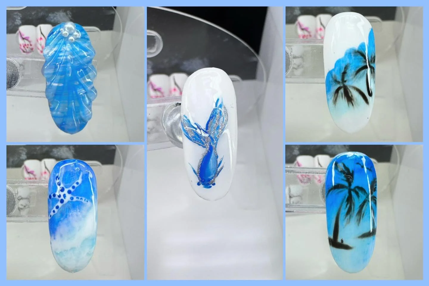 Because blue isn’t just a color, it’s a whole mood 💙
#bluenails #naildesigns #nailinspo #bluenailart #nailideas #nailstyle #nailtrends #nailsoftheday #nailstagram #nailfashion #manicureideas #nailgoals #nailaddict #nailartlovers #nailde