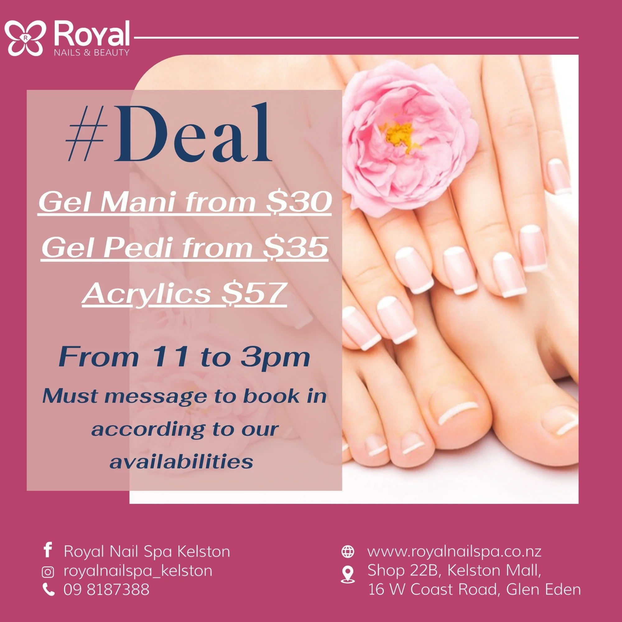 #dealsdealsdeals Thursday 21st May