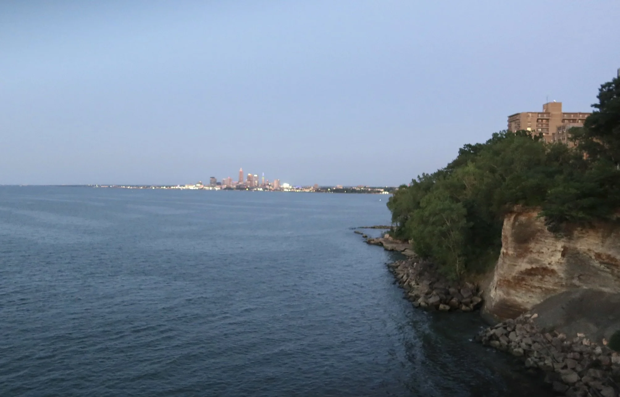 Cleveland, Ohio - From a Distance