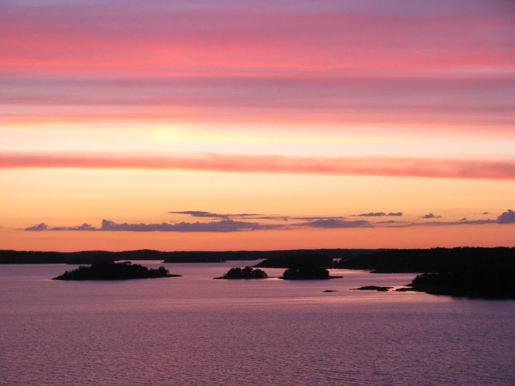Scandinavian Sunset