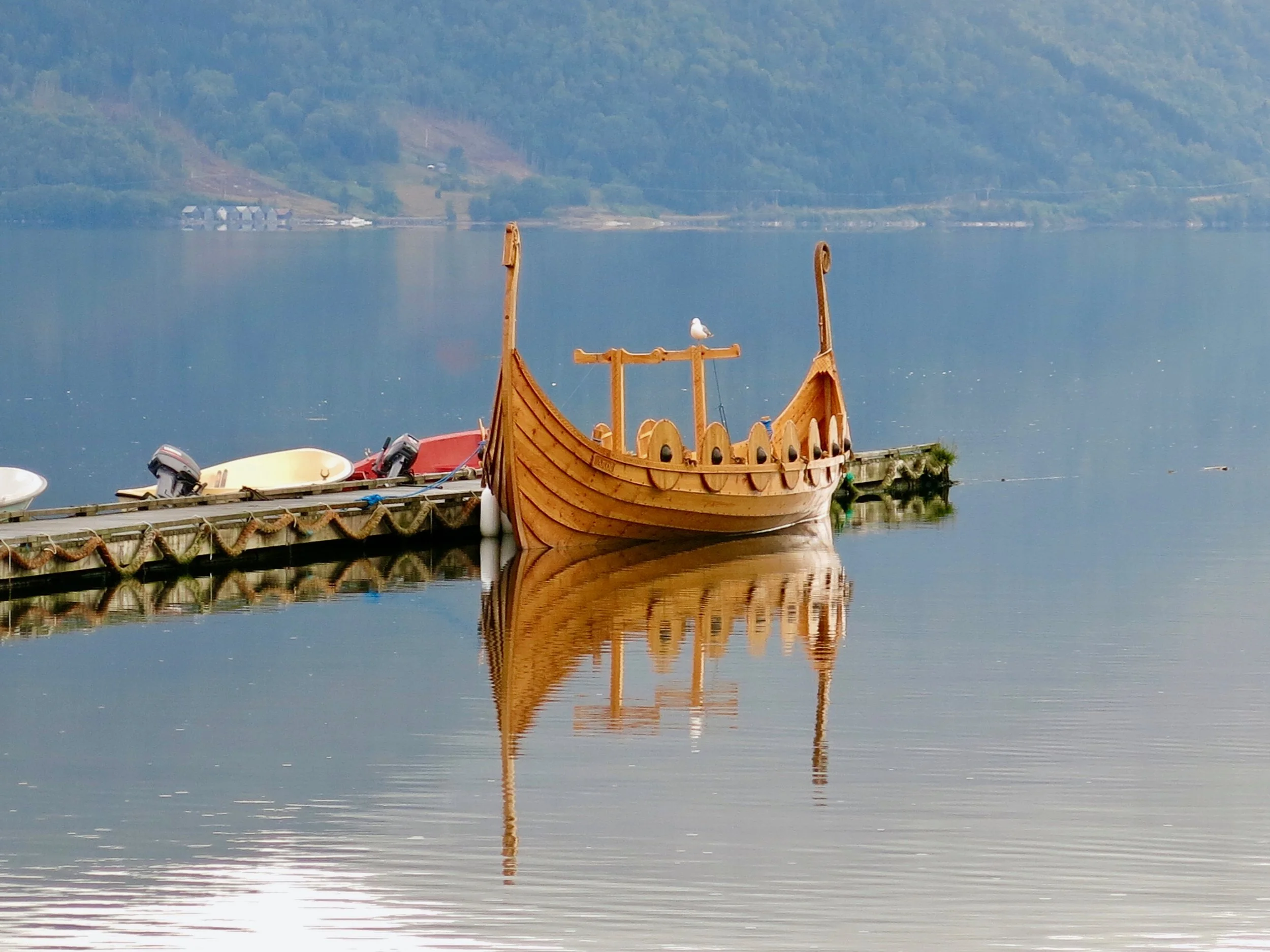 Viking Boat in Norway