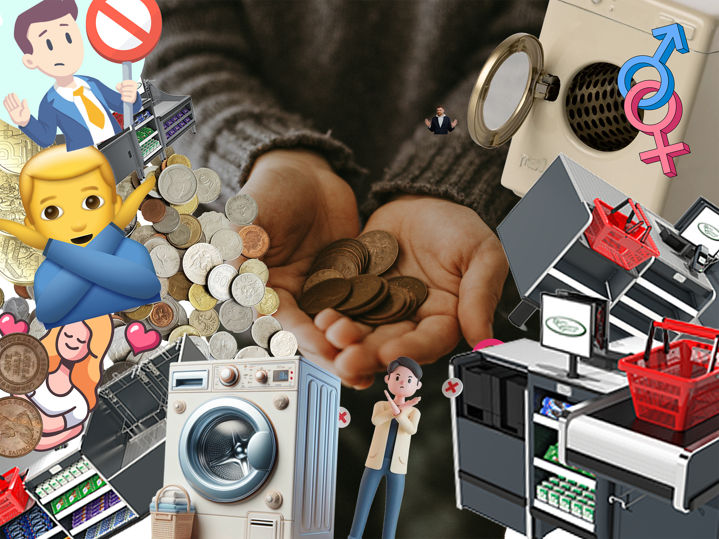 A Laundromat Lesson In Gender Dynamics